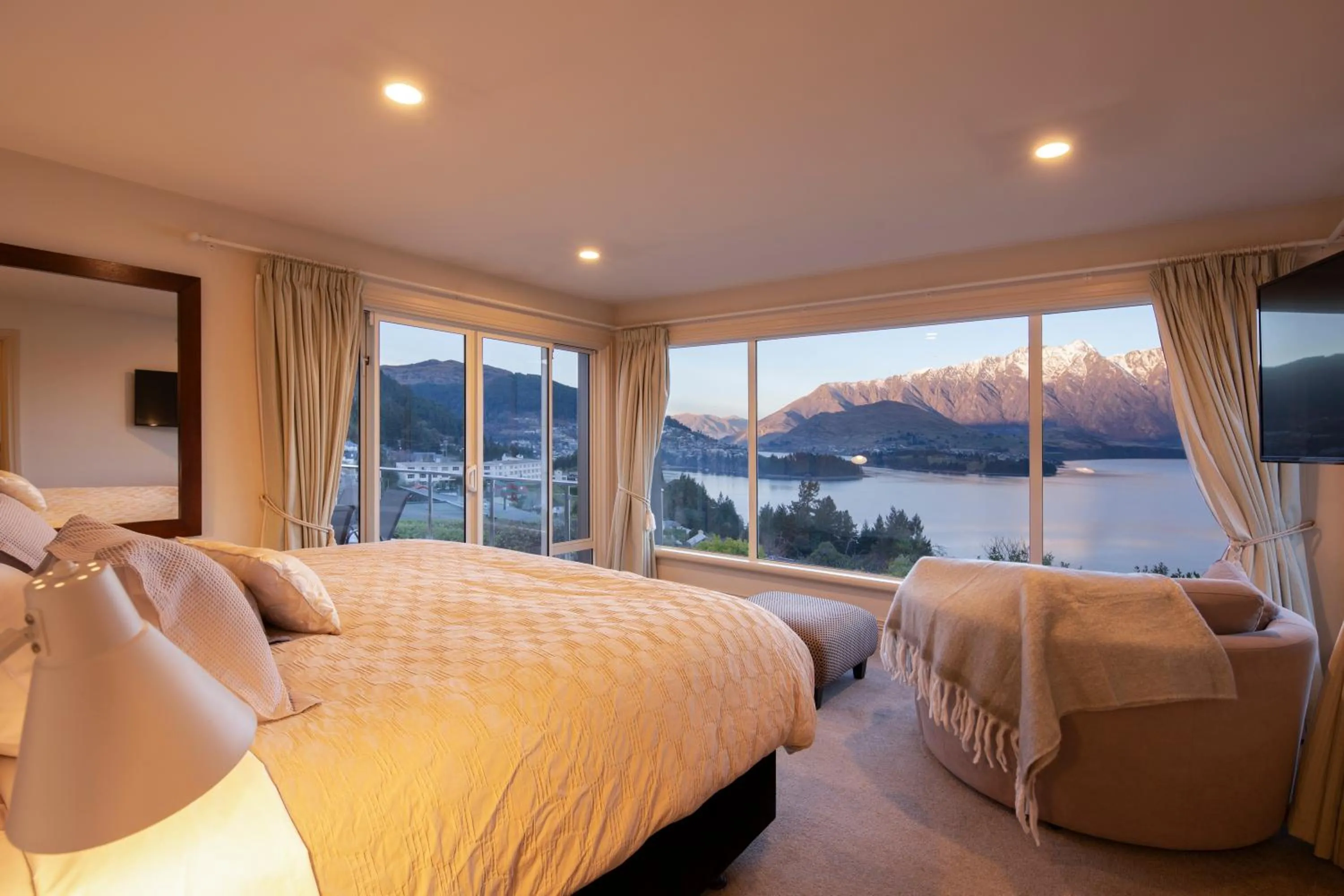 Bed in Aspen House