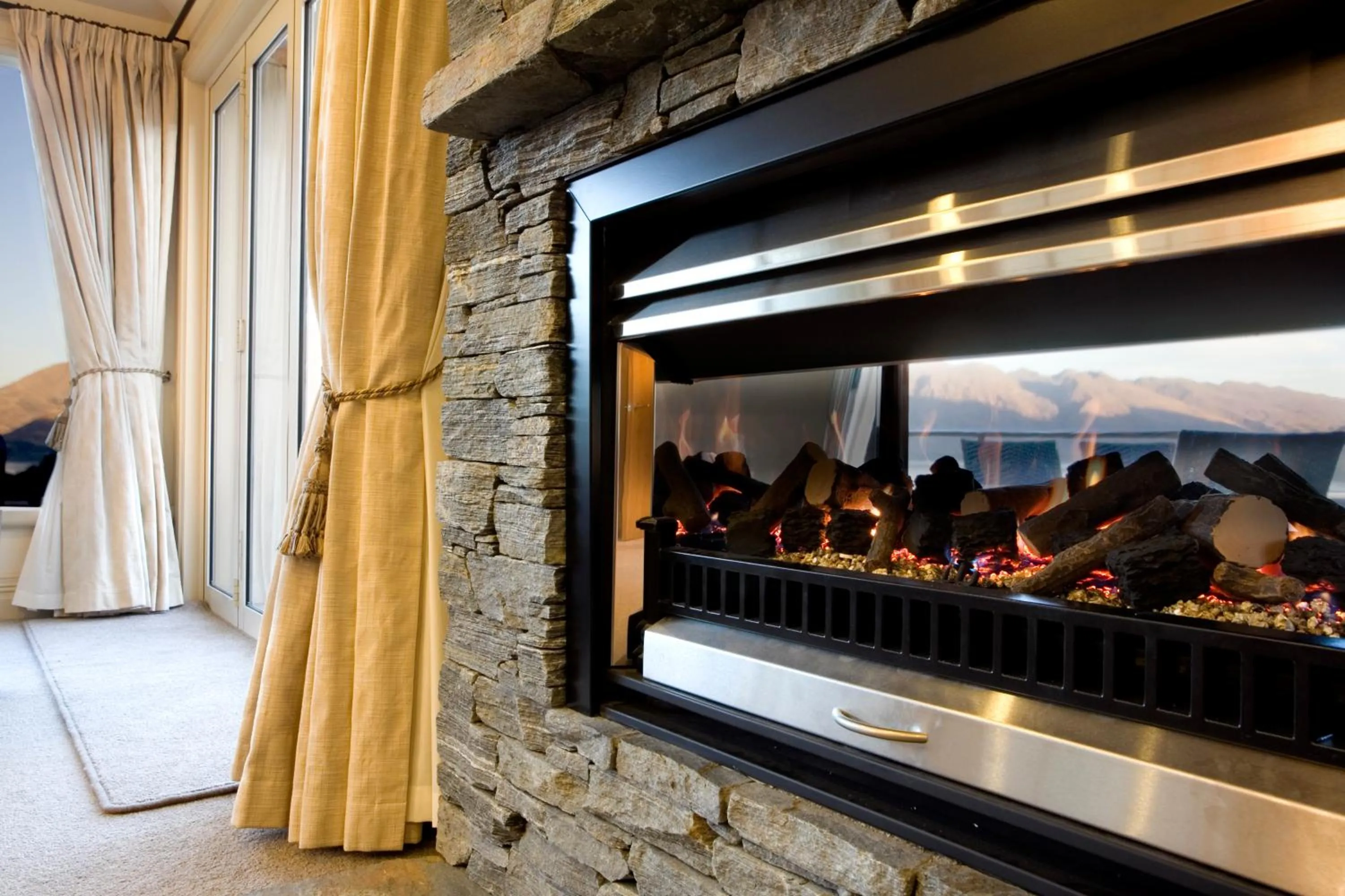 Living room in Aspen House