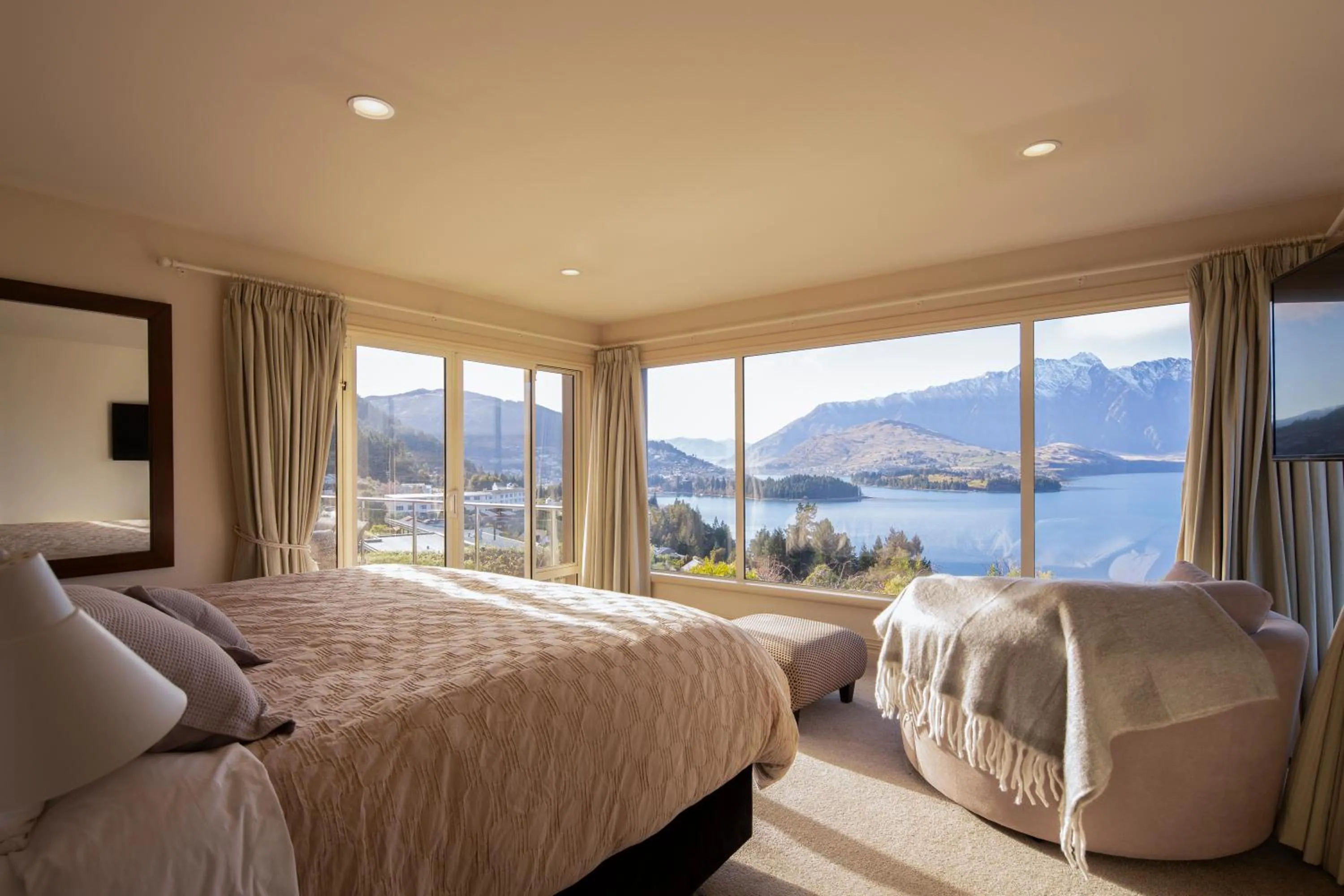 Bed in Aspen House
