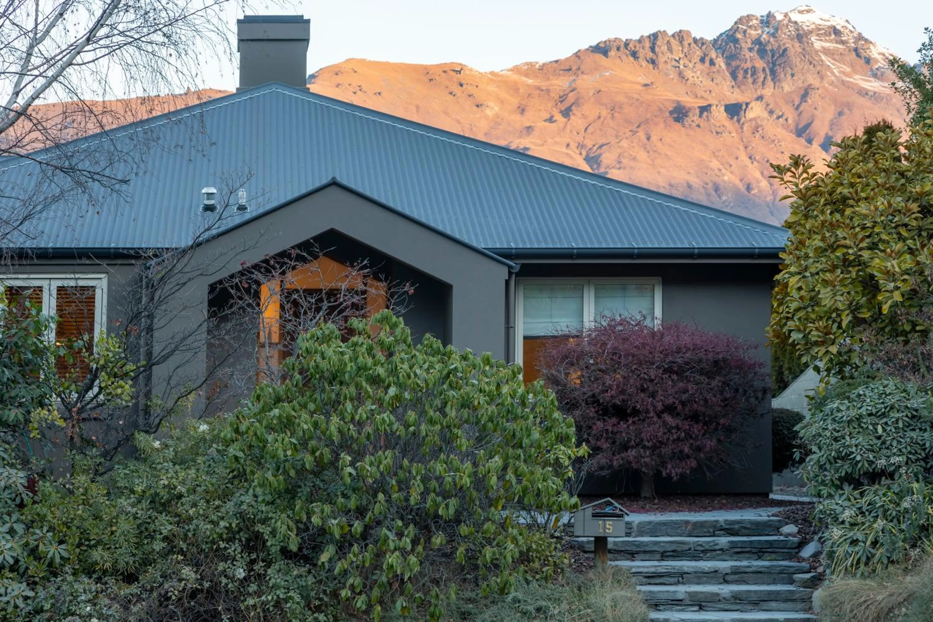 Property building in Aspen House