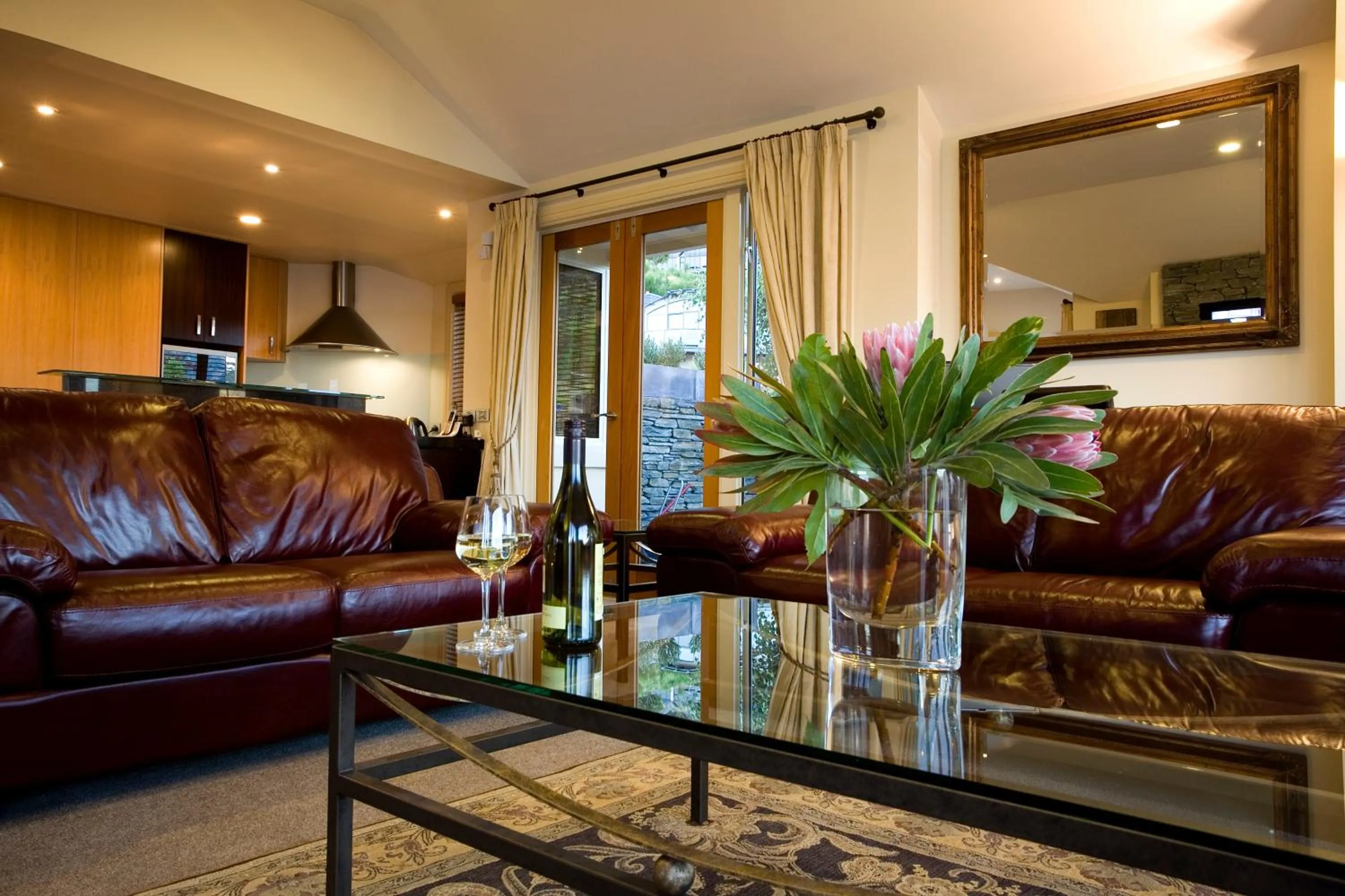 Living room in Aspen House