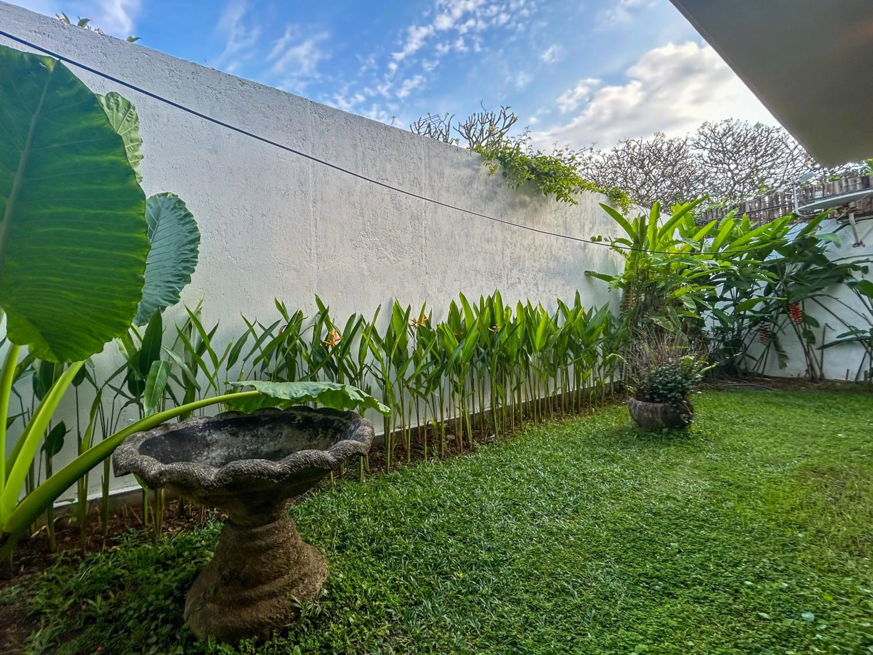 Garden in Sayang Taman Villas