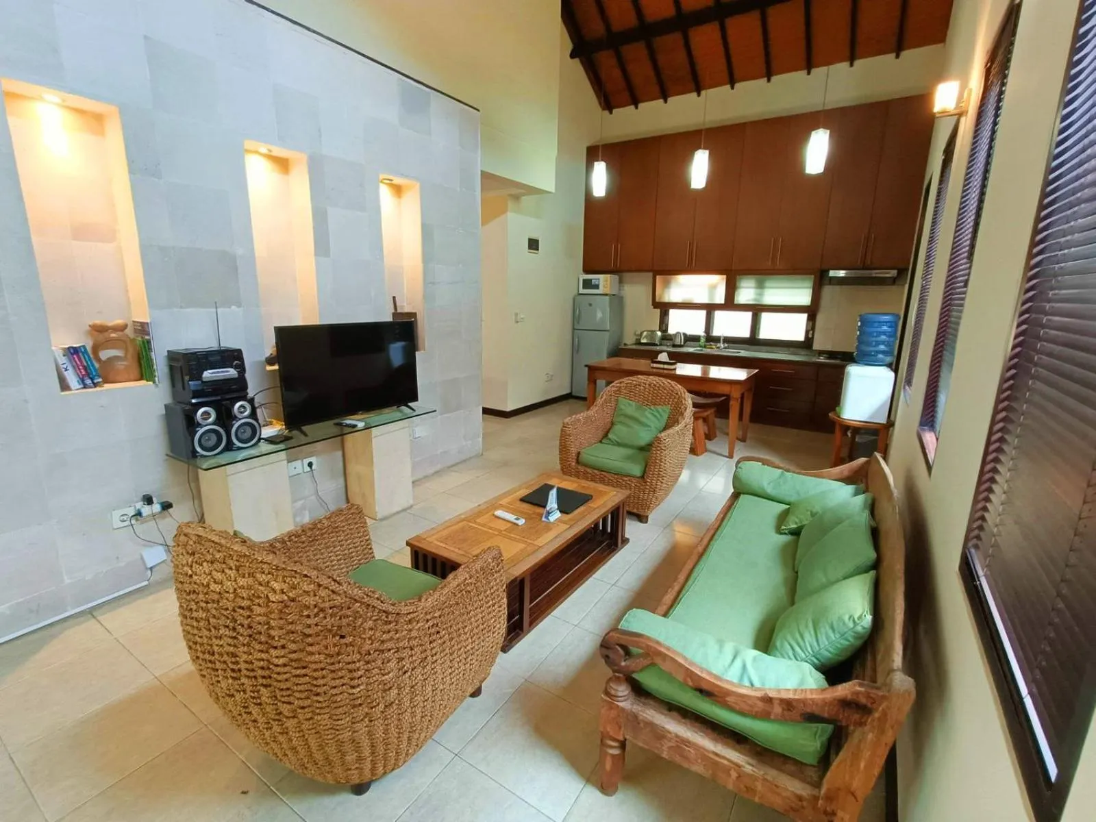 Living room in Sayang Taman Villas