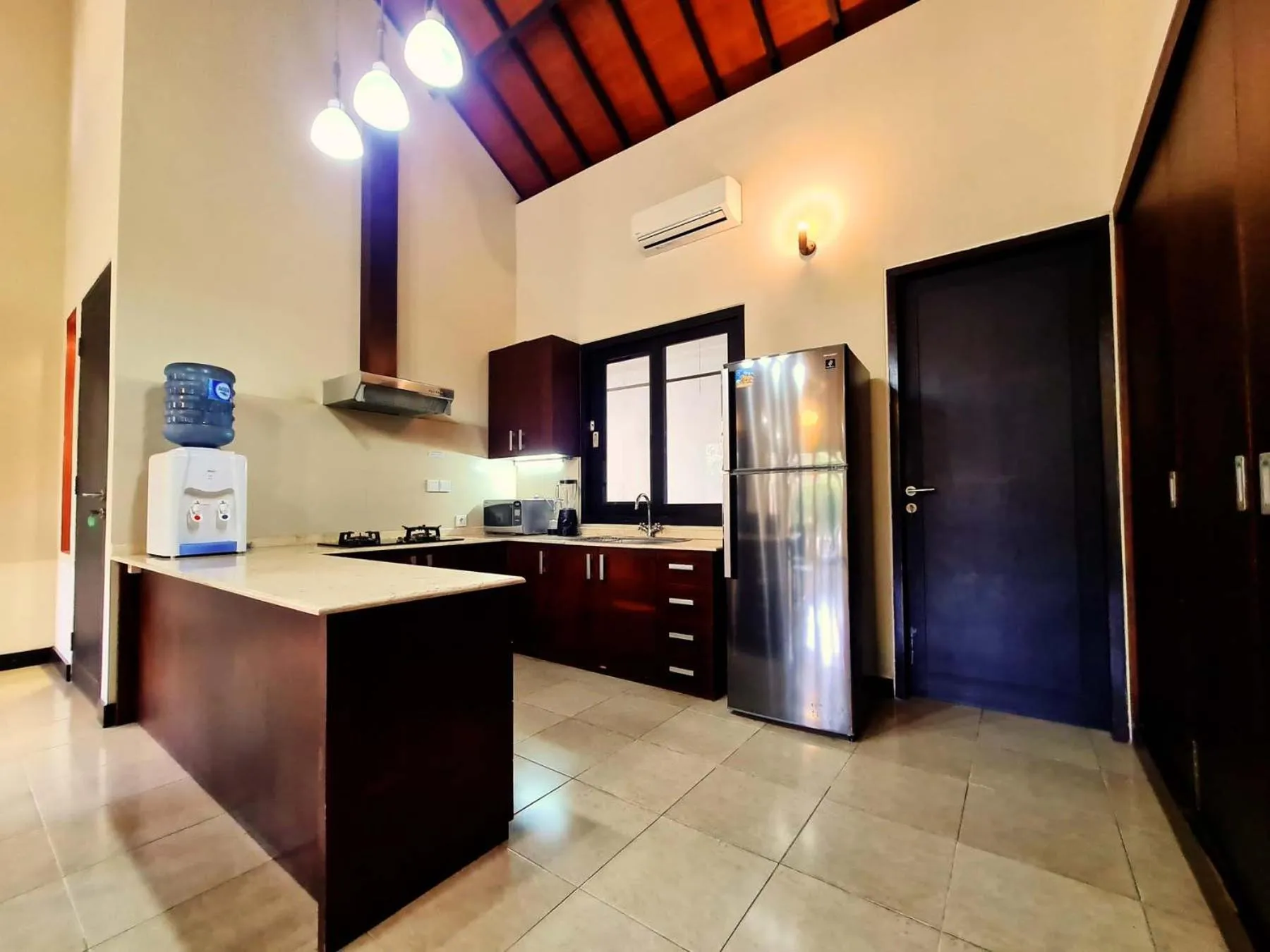 Kitchen or kitchenette in Sayang Taman Villas