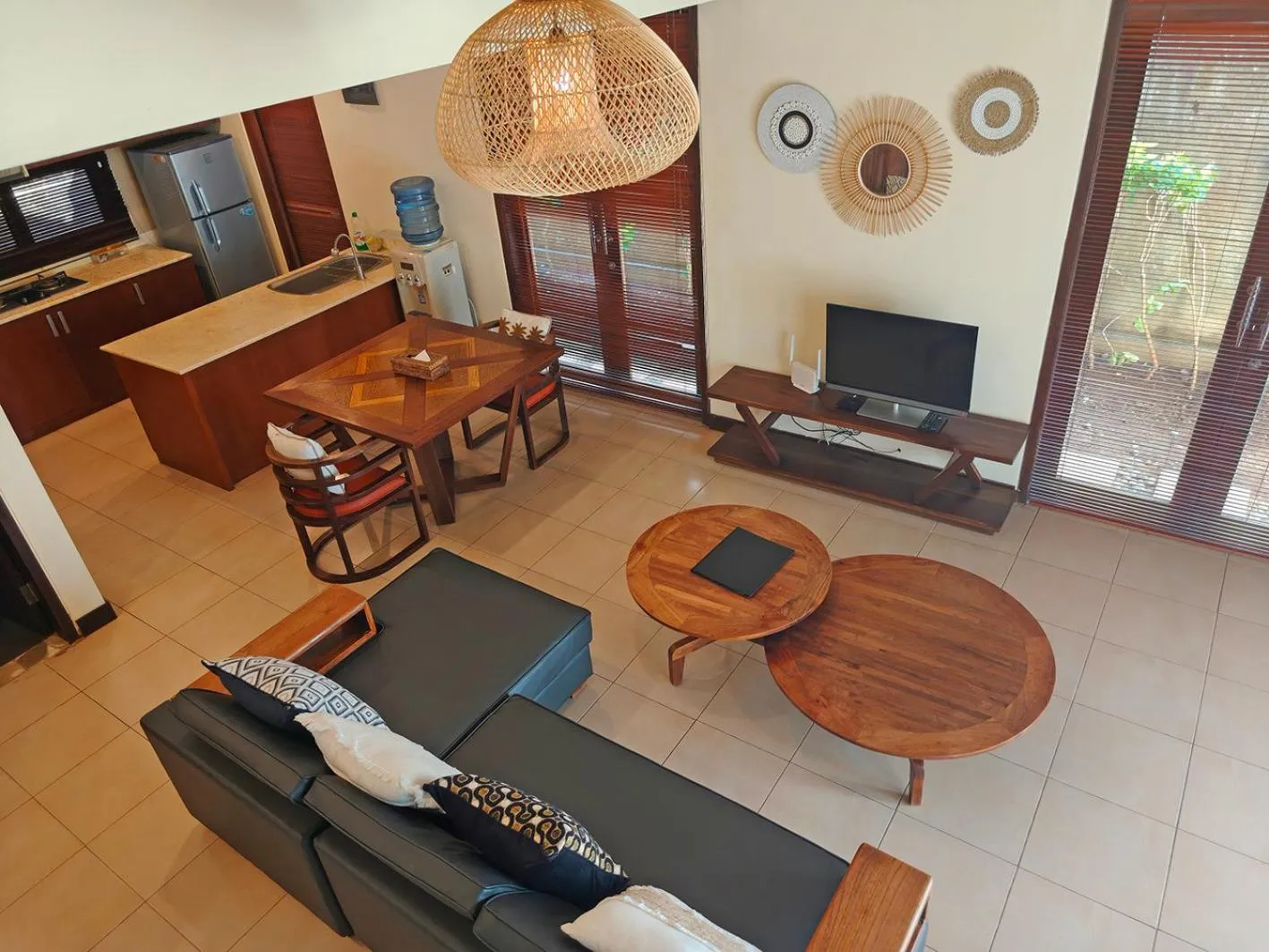 Living room in Sayang Taman Villas