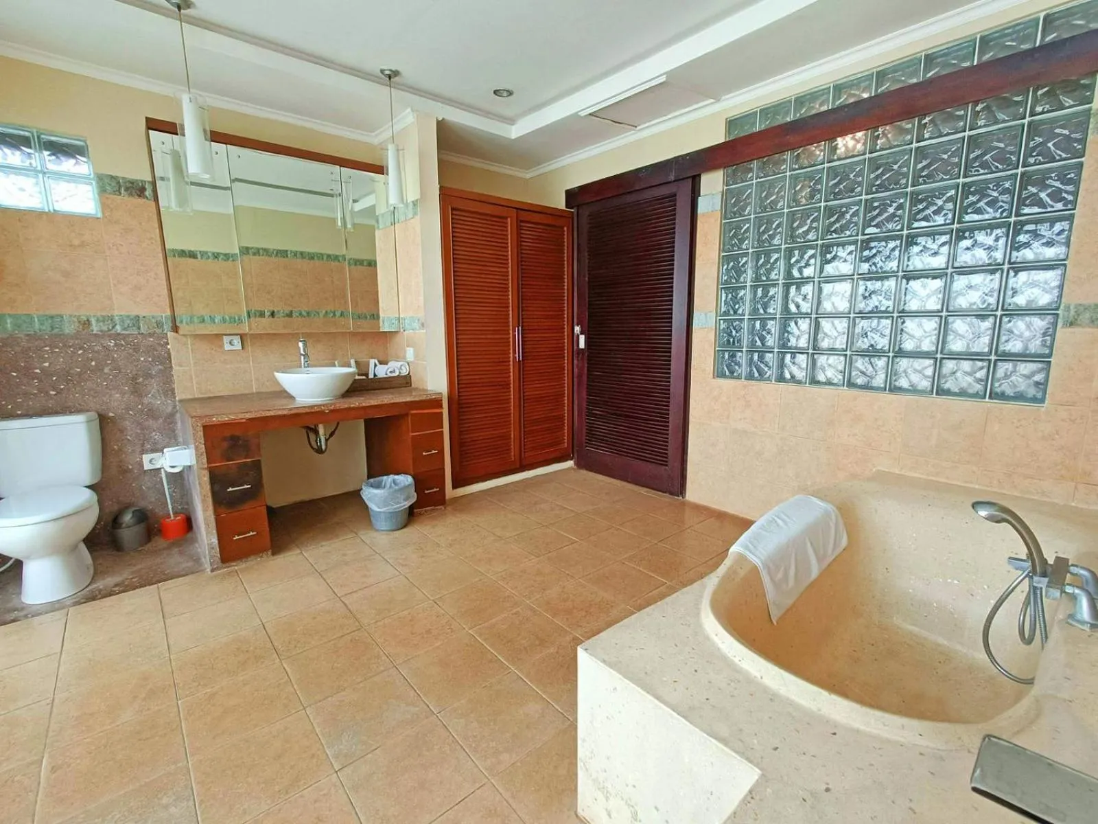 Bathroom in Sayang Taman Villas