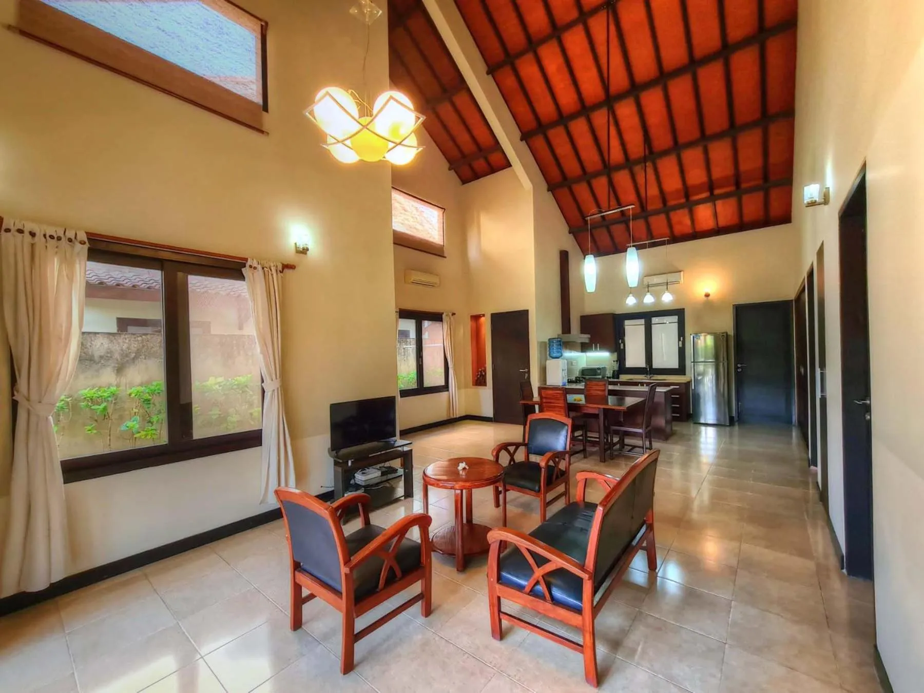 Living room in Sayang Taman Villas