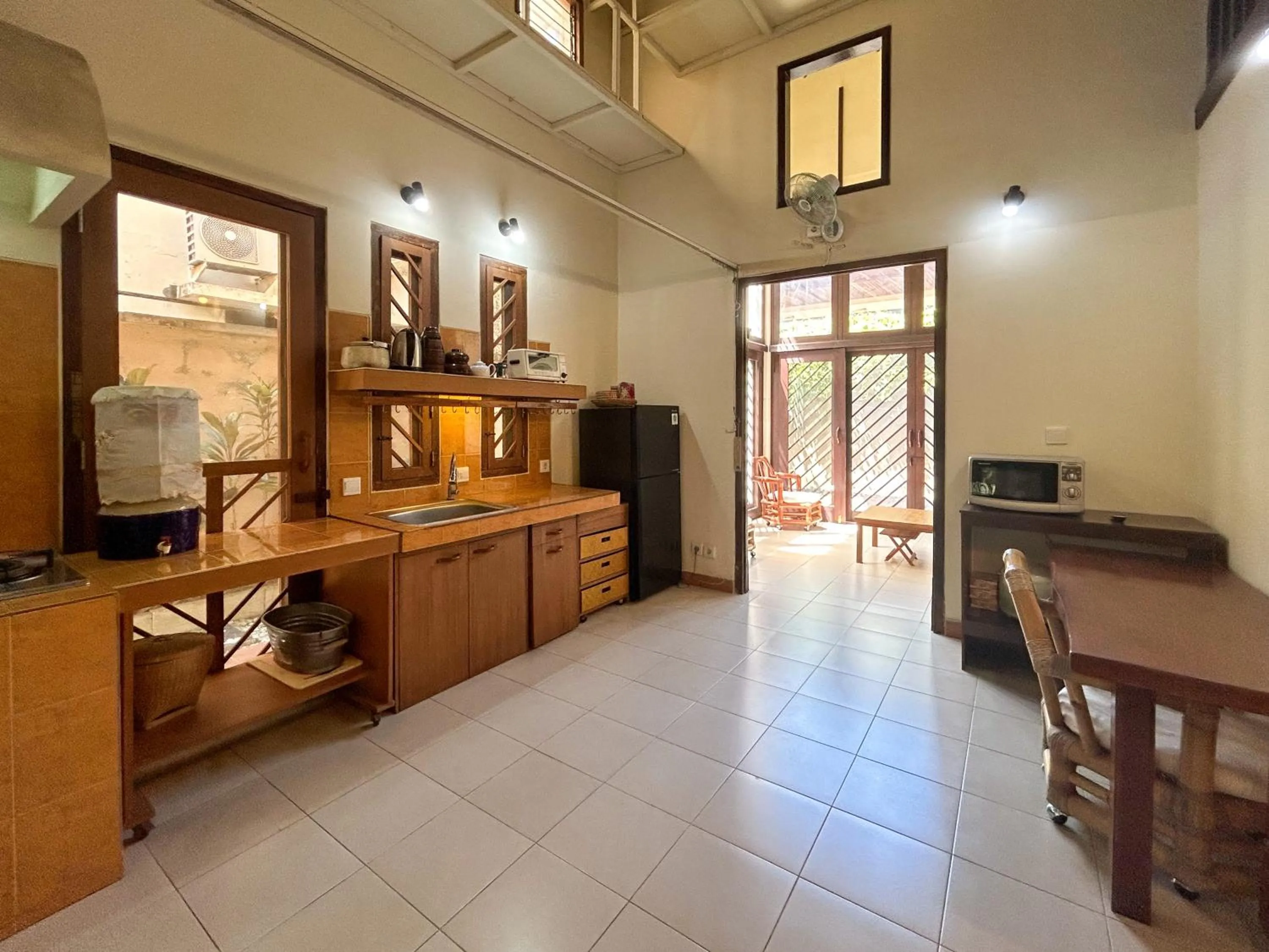 Kitchen or kitchenette in Sayang Taman Villas