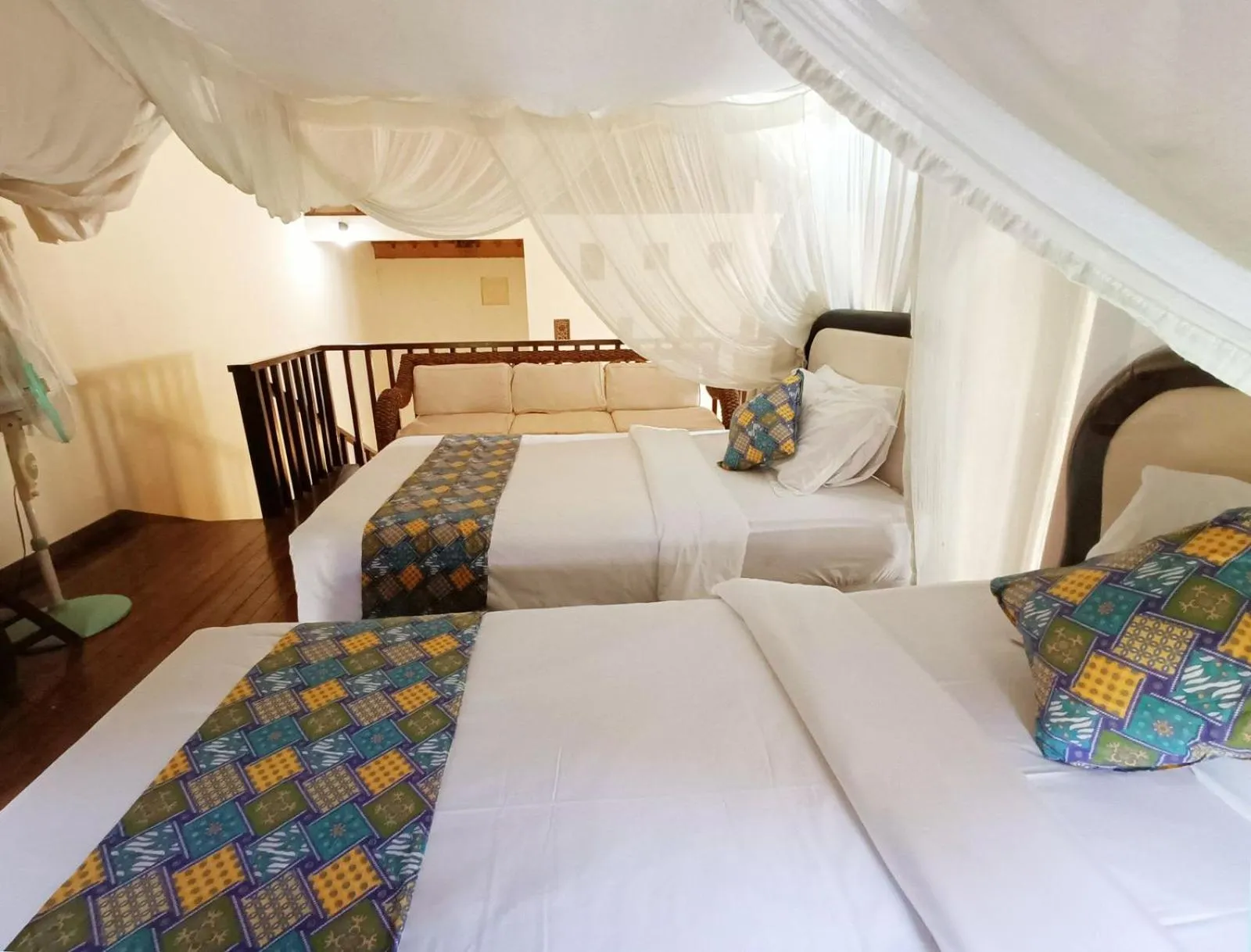 Bedroom, Bed in Sayang Taman Villas