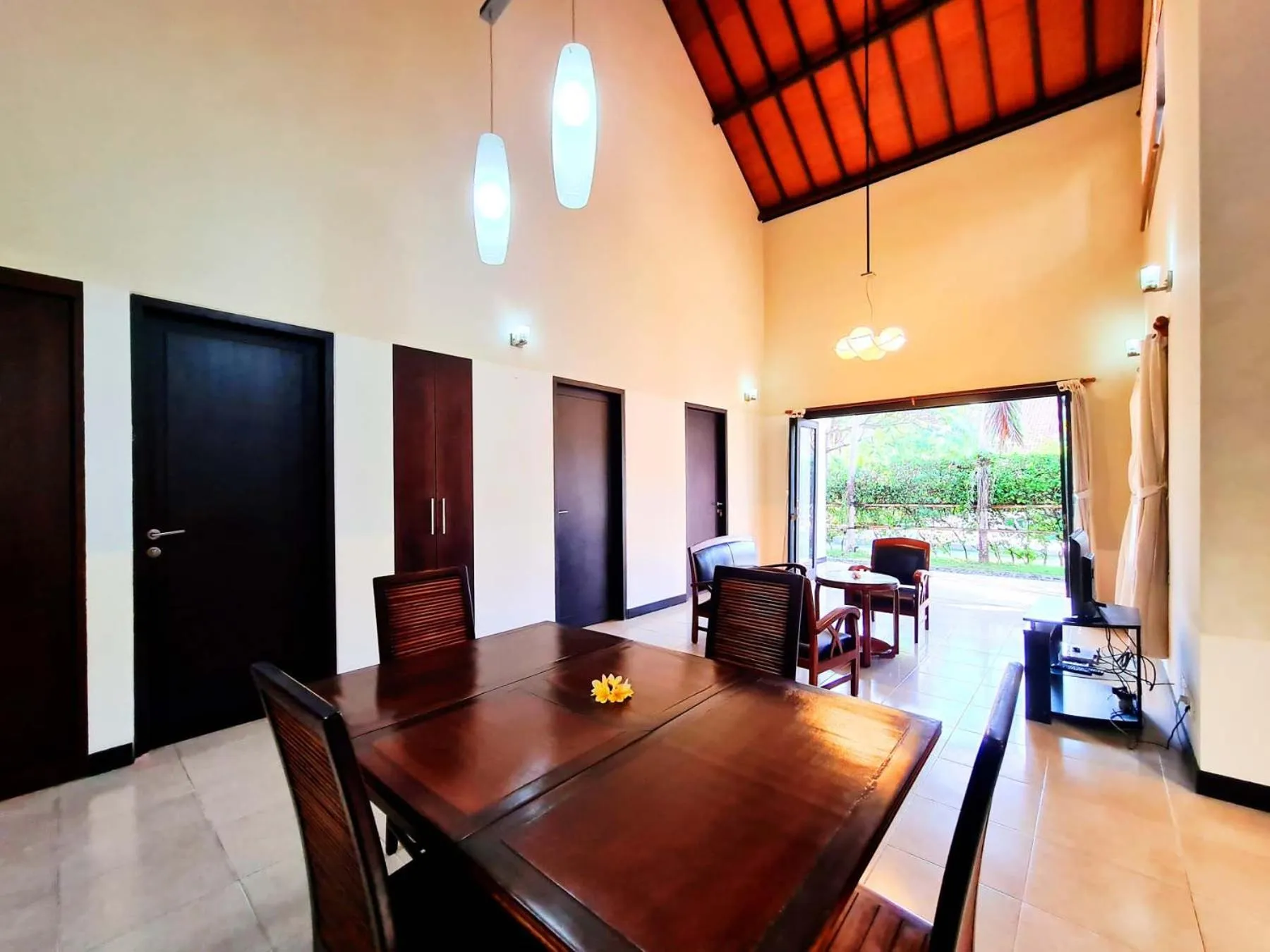 Living room in Sayang Taman Villas