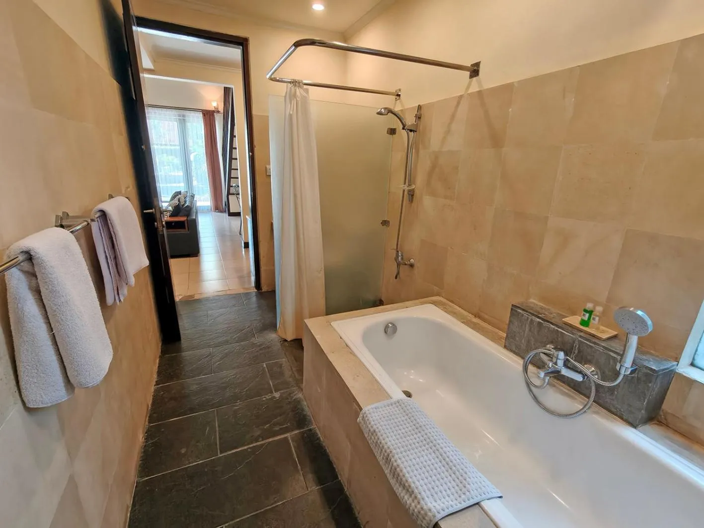 Bathroom in Sayang Taman Villas