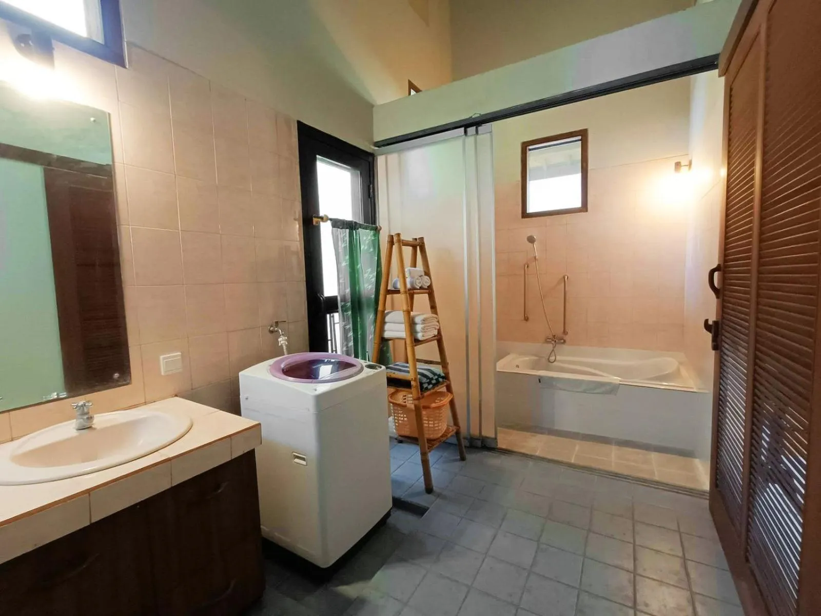Bathroom in Sayang Taman Villas