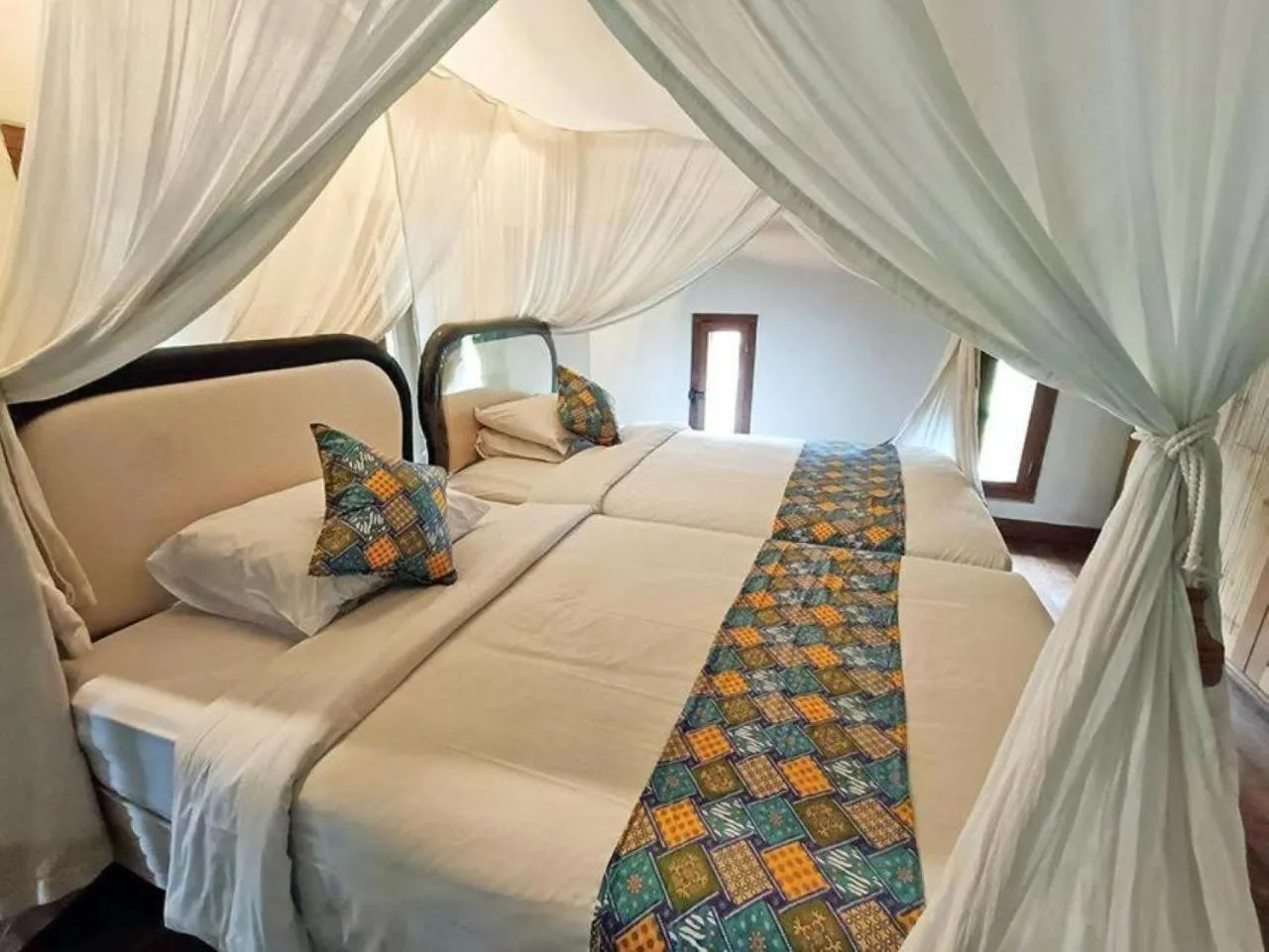 Bed in Sayang Taman Villas