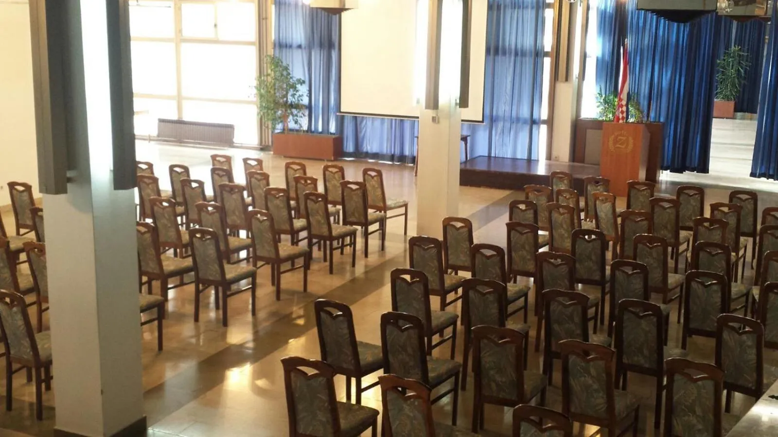 Business facilities in Hotel Zagreb
