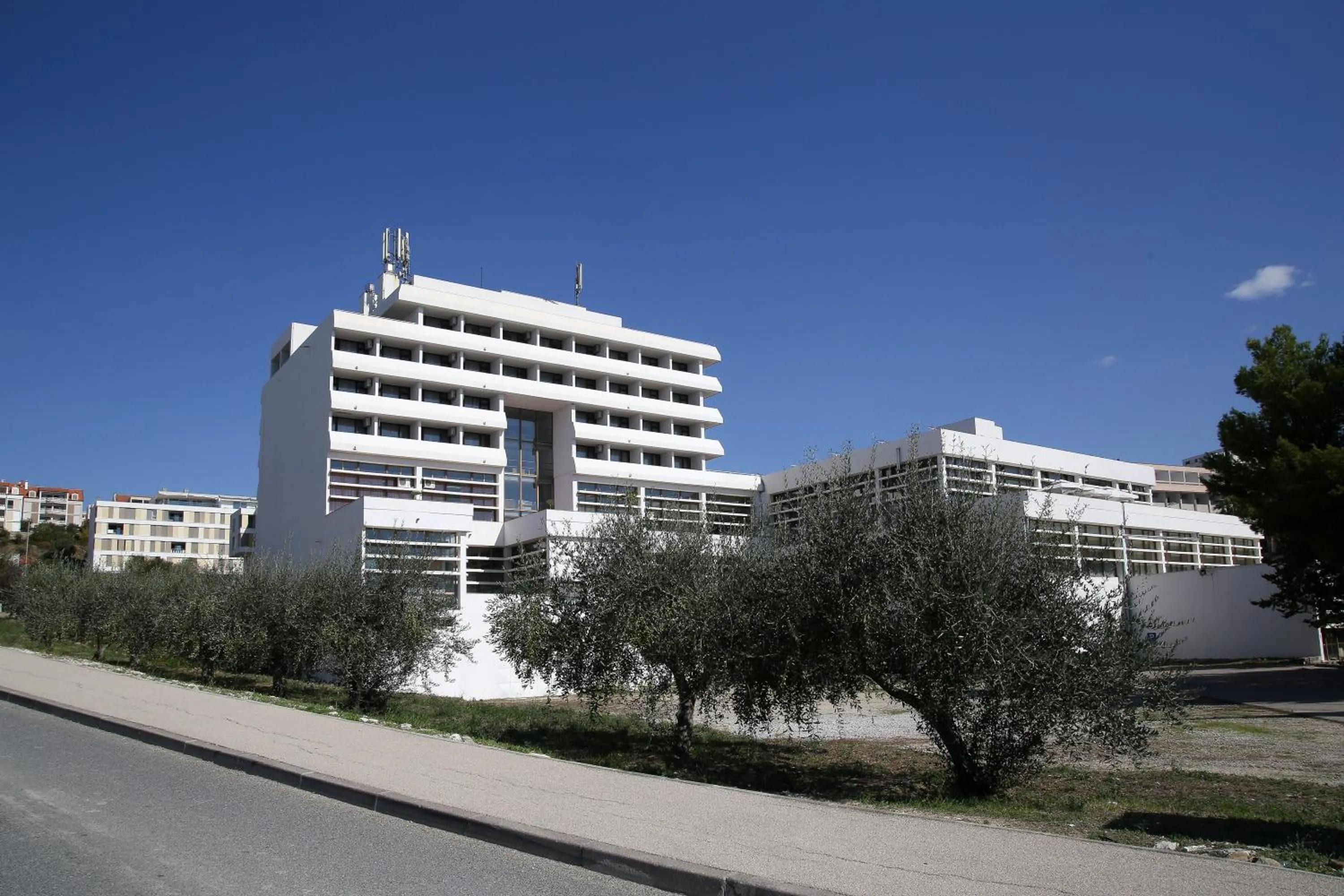 Property building in Hotel Zagreb