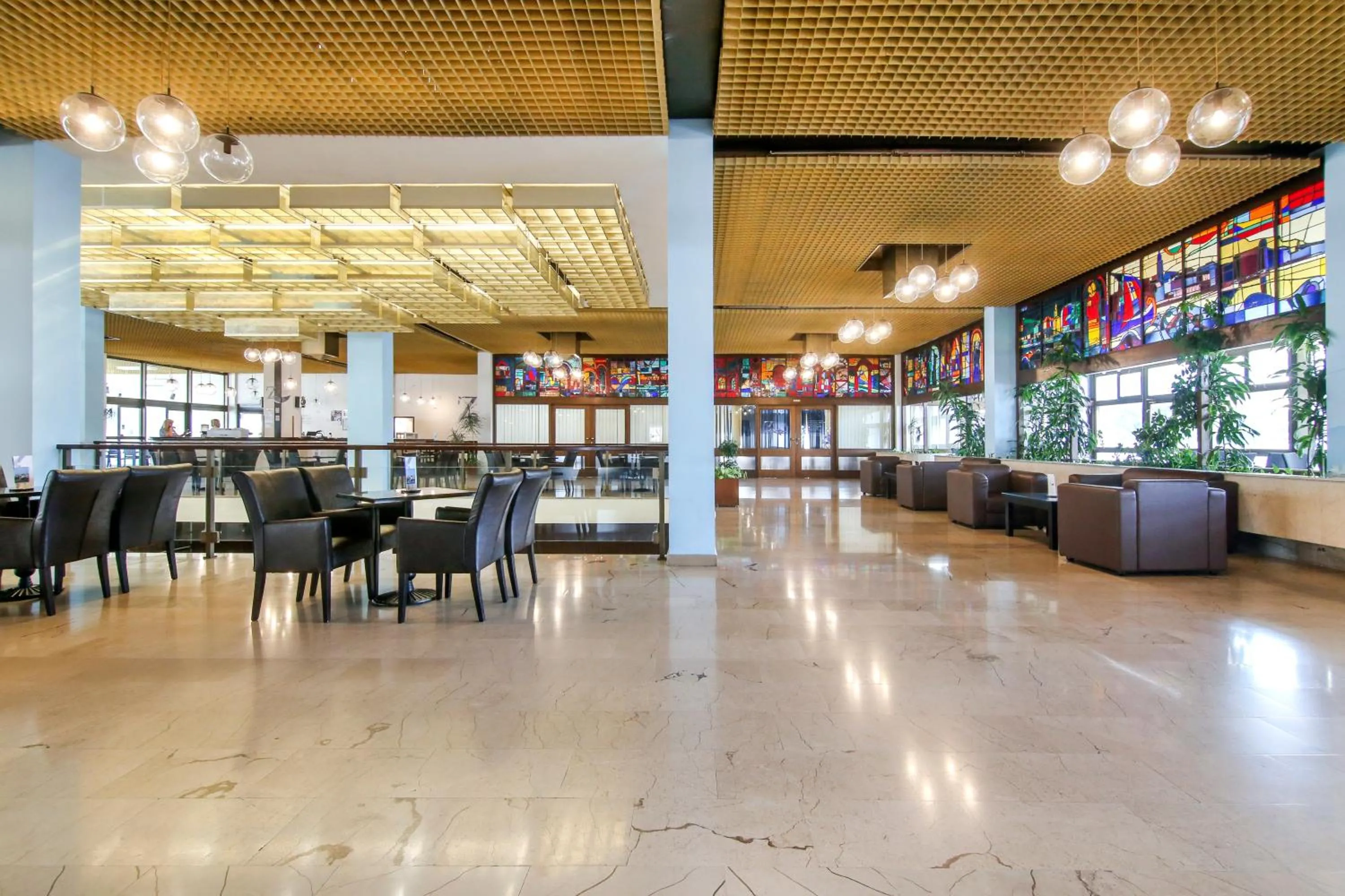 Lounge or bar in Hotel Zagreb