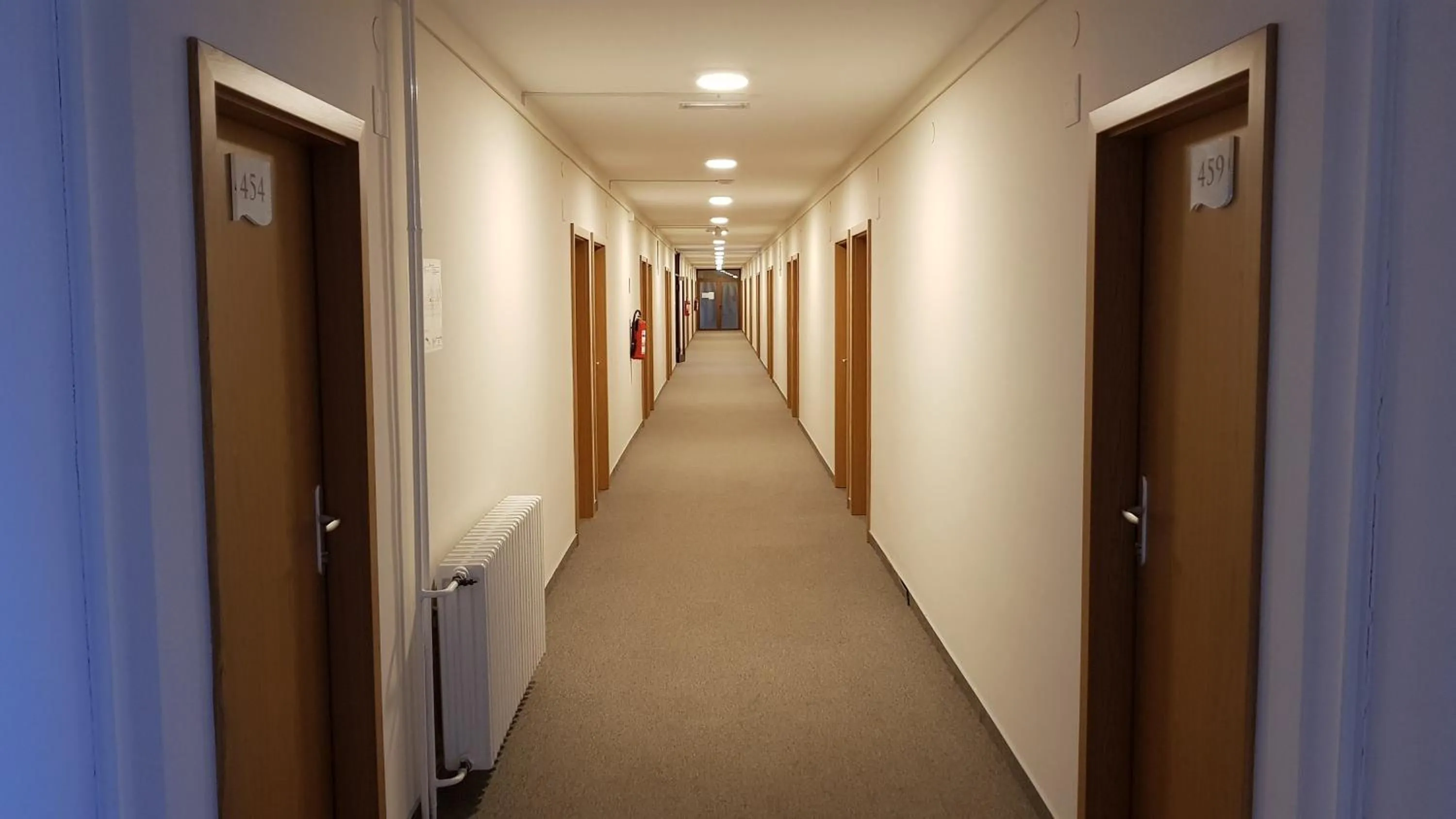 Area and facilities in Hotel Zagreb