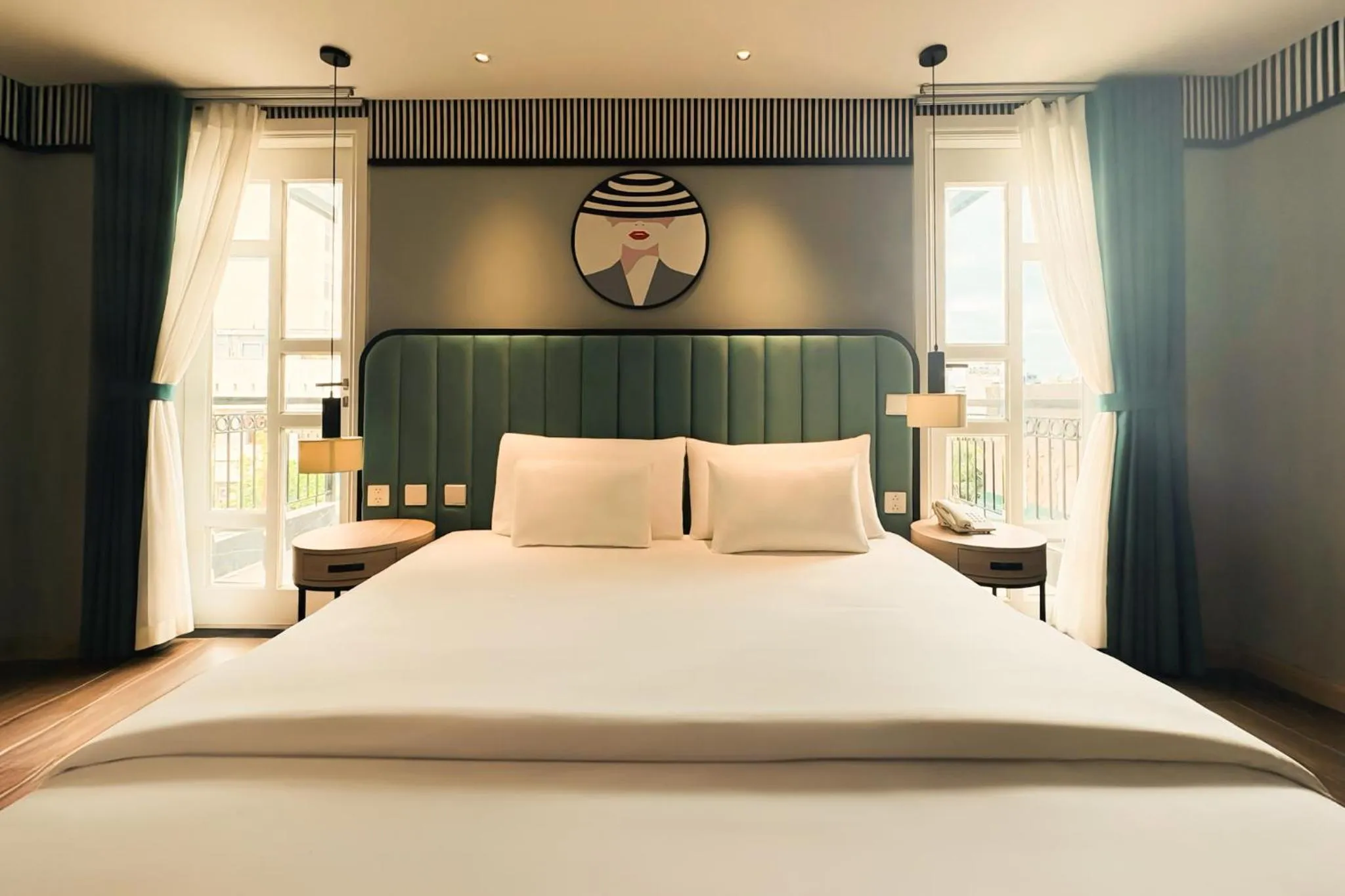 Bed in A25 Hotel - 130 Bà Triệu