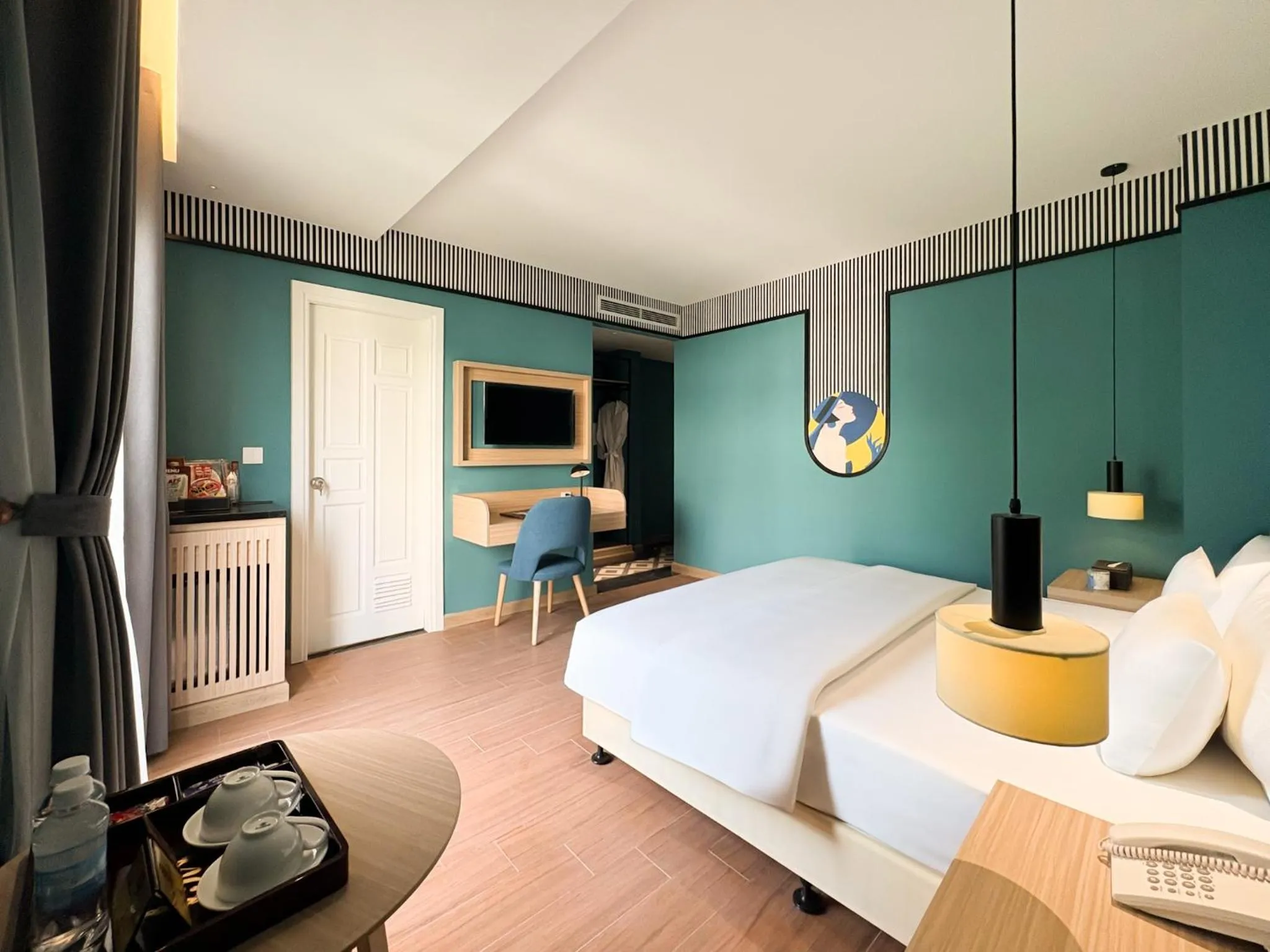 Bed in A25 Hotel - 130 Bà Triệu