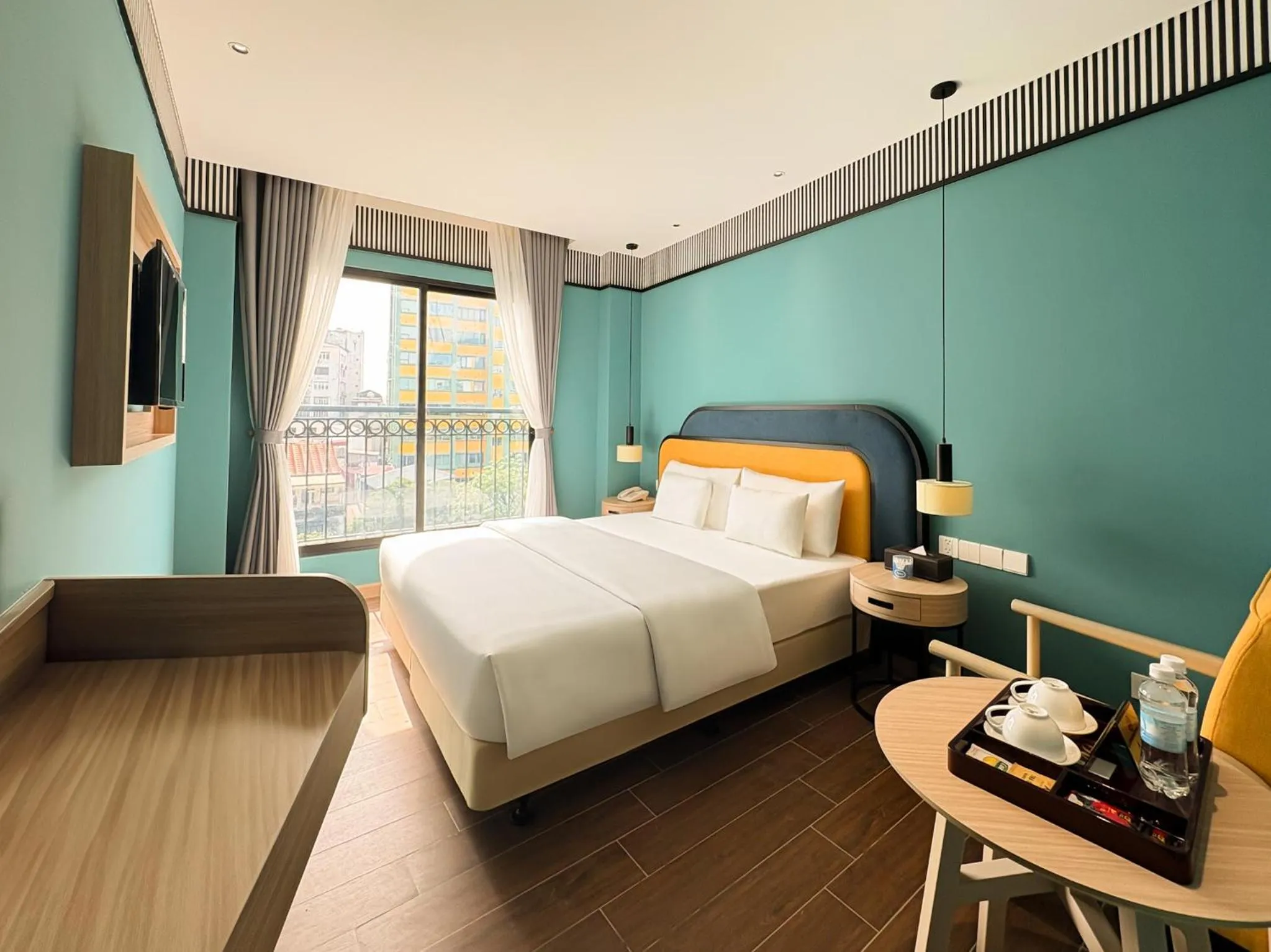 Bed in A25 Hotel - 130 Bà Triệu