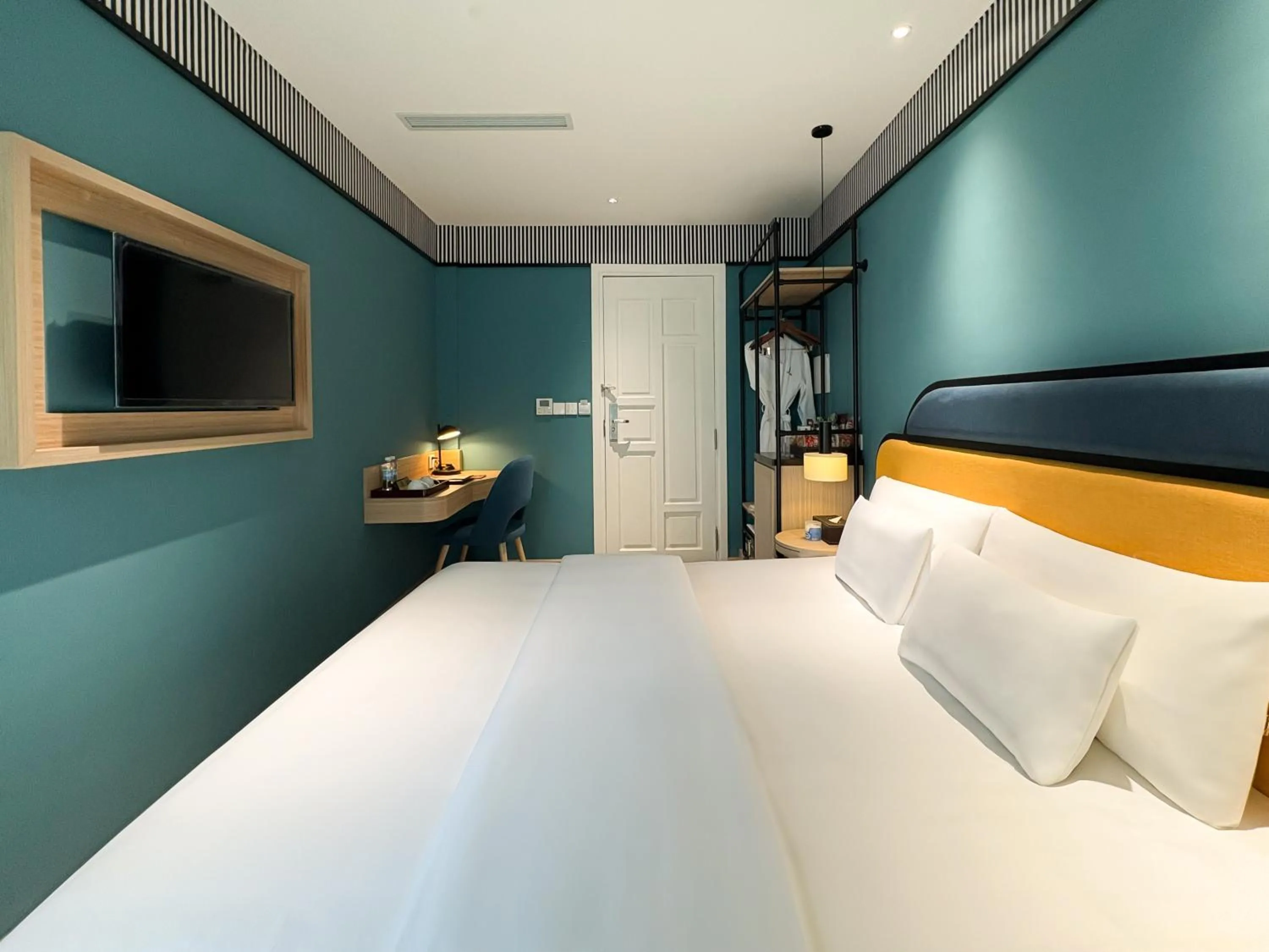 Bed in A25 Hotel - 130 Bà Triệu