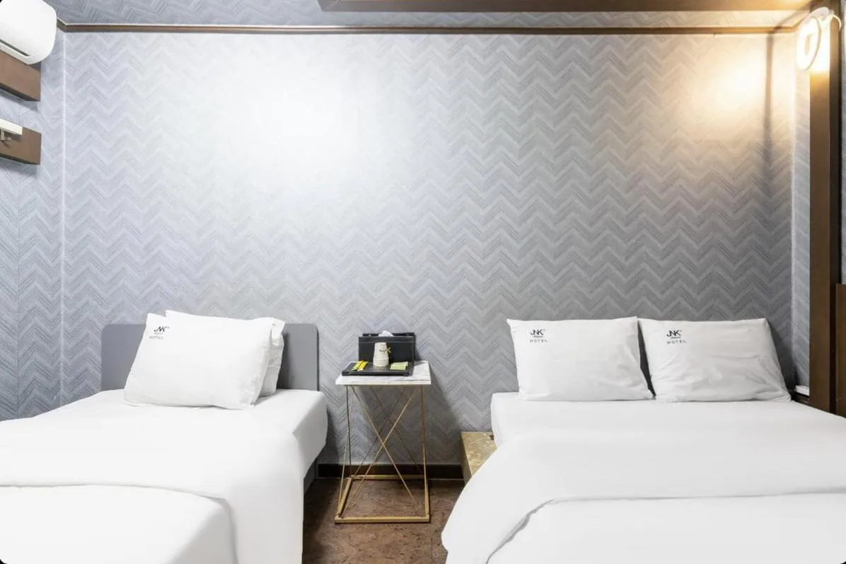 Bed in Daejeon Yongmun JNK Classic Hotel