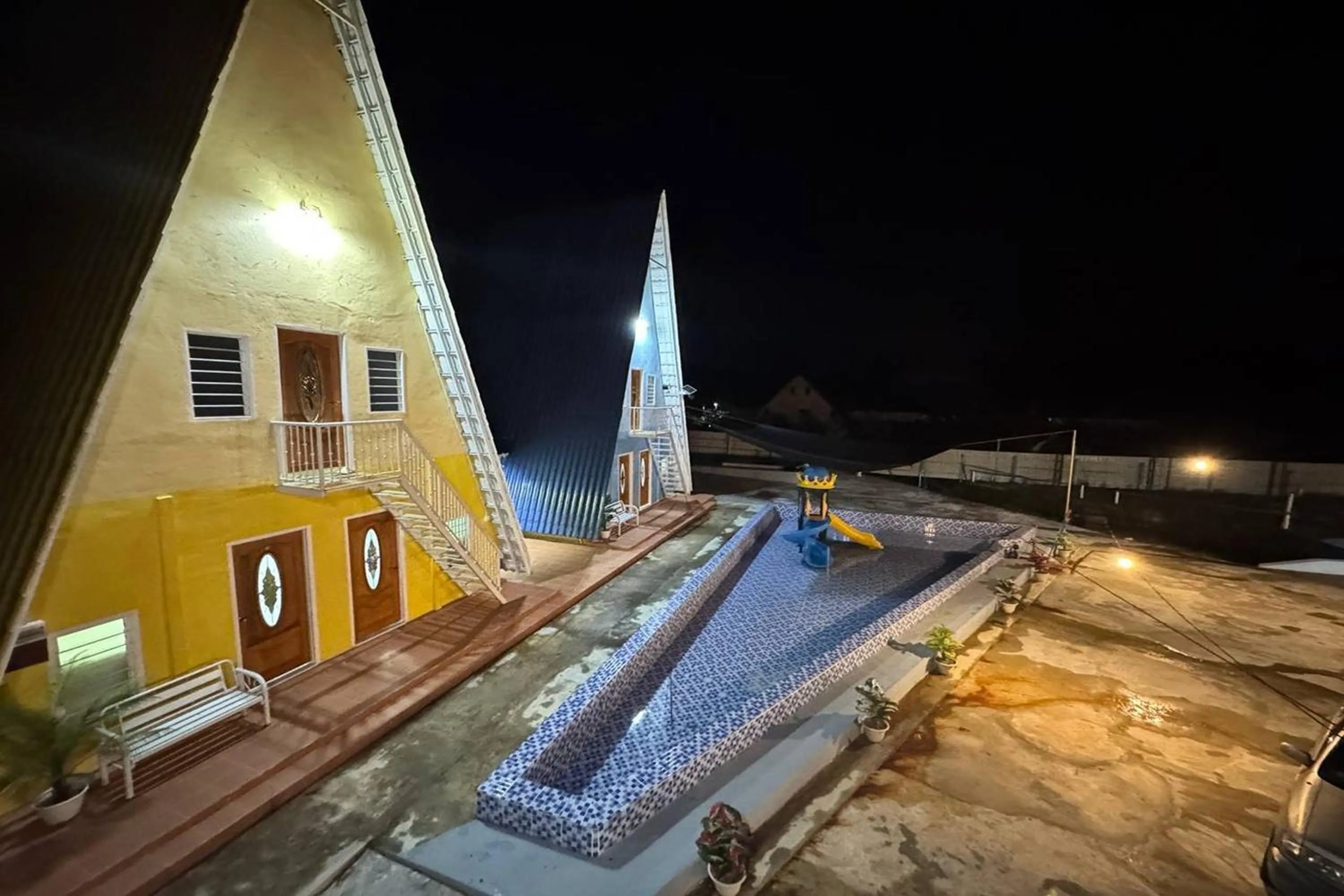 Property building in Darul Salam Dusun Resort & Waterpark