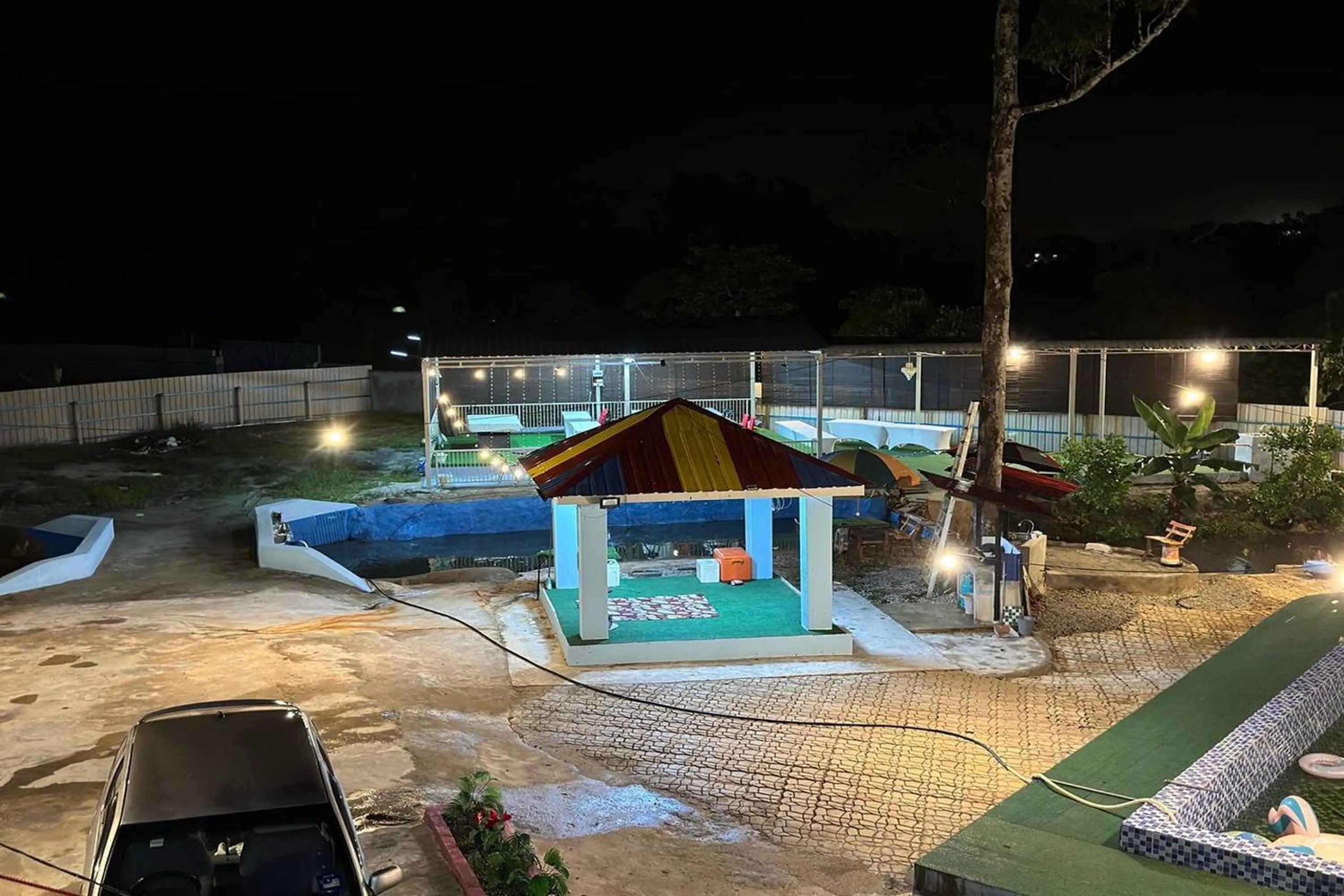 Property building in Darul Salam Dusun Resort & Waterpark