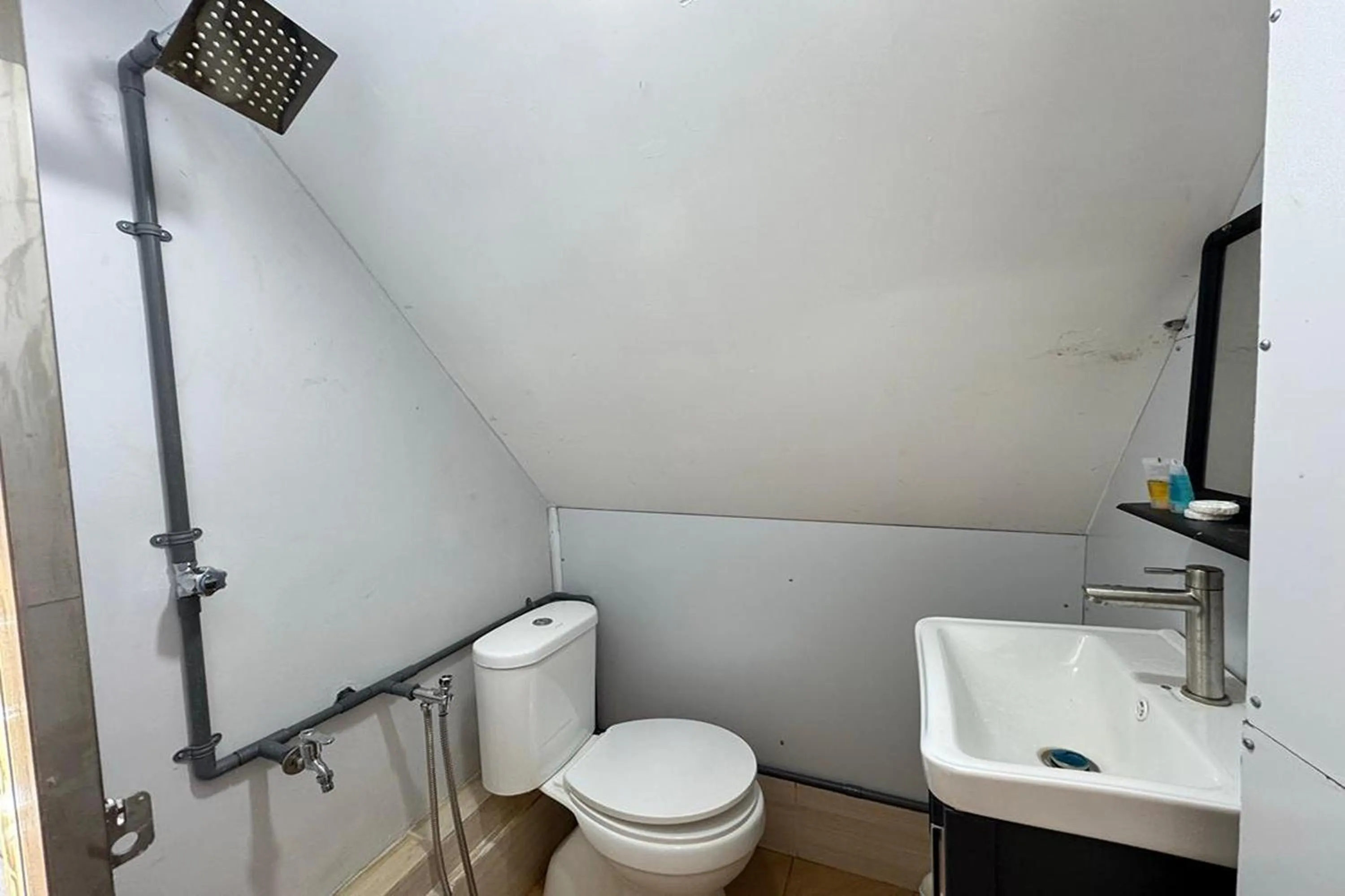 Bathroom in Darul Salam Dusun Resort & Waterpark