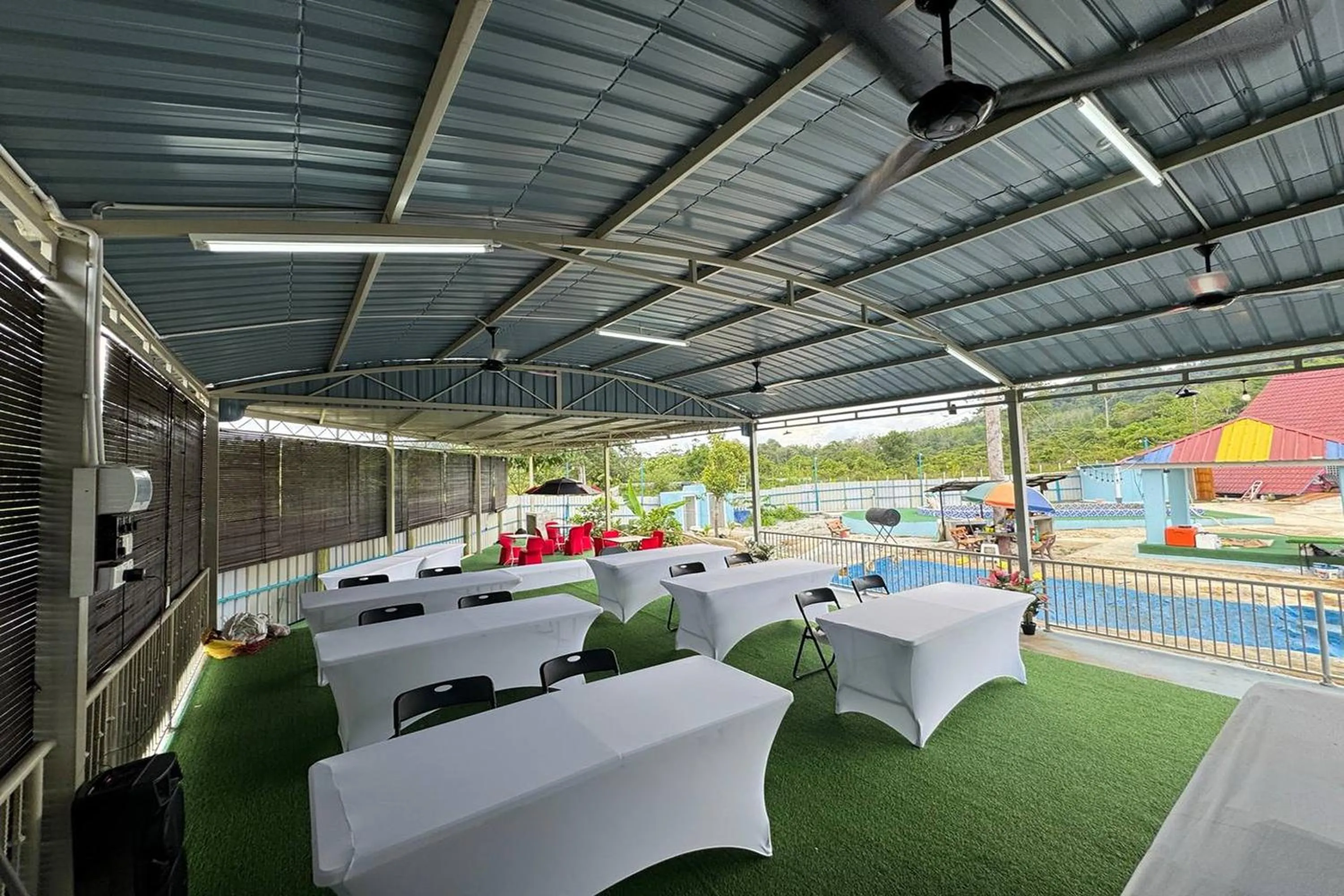 Banquet/Function facilities in Darul Salam Dusun Resort & Waterpark