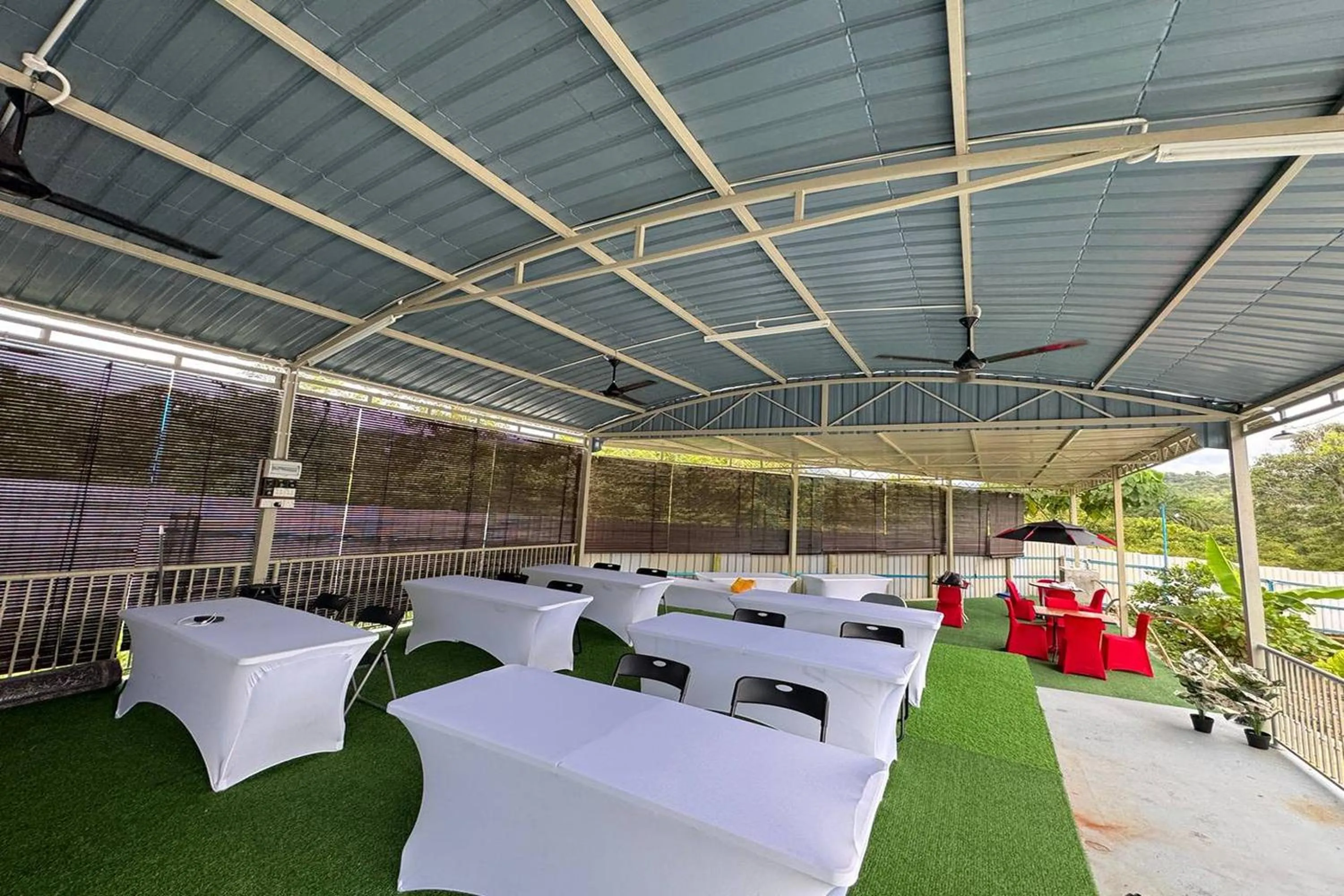 Banquet/Function facilities in Darul Salam Dusun Resort & Waterpark