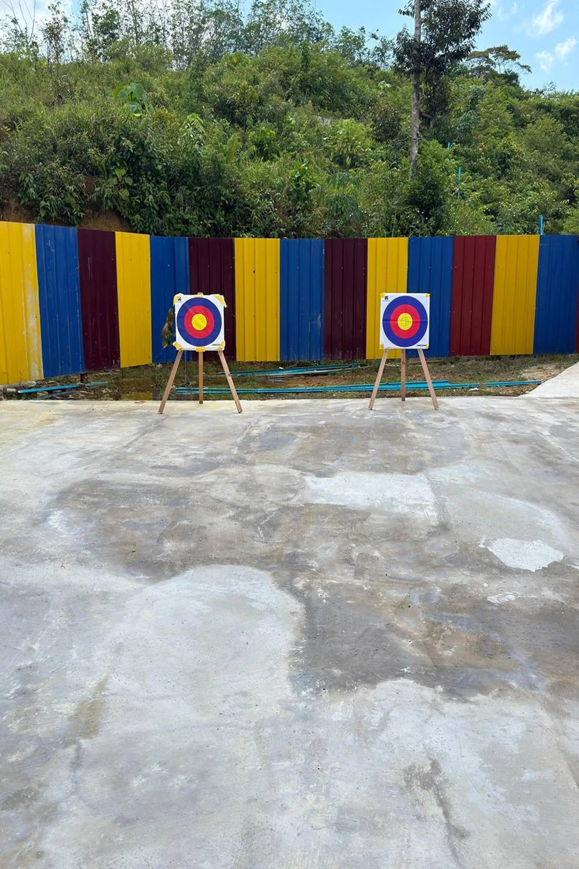 Area and facilities in Darul Salam Dusun Resort & Waterpark