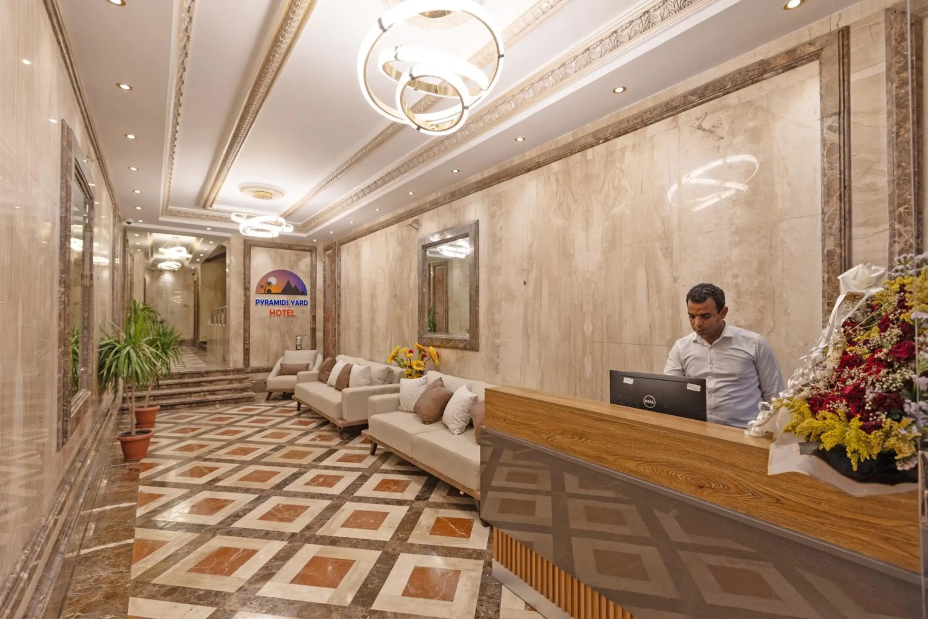 Facade/entrance in Pyramids Yard Hotel Facade/entrance in Pyramids Yard Hotel