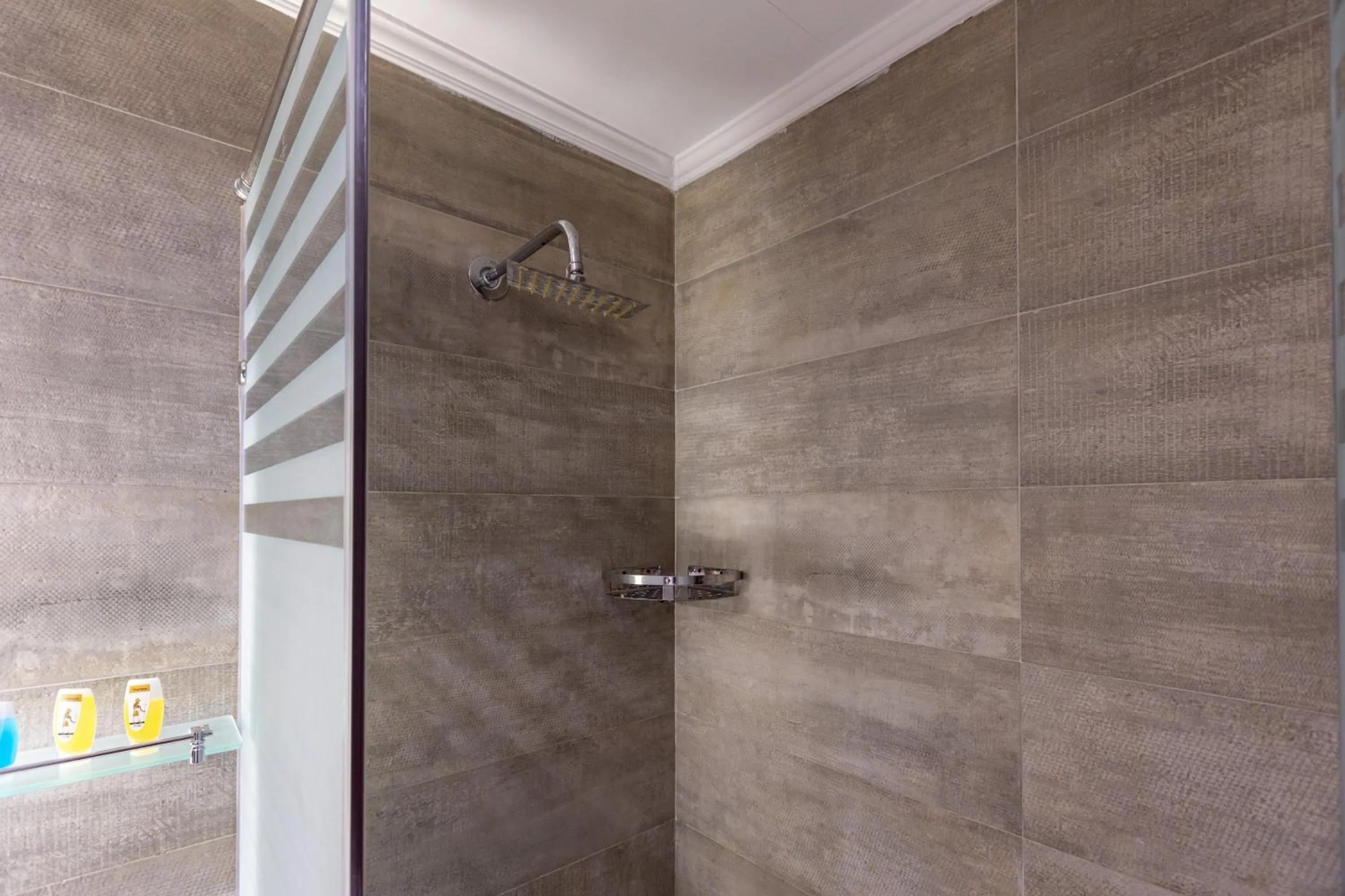 Shower in Pyramids Yard Hotel