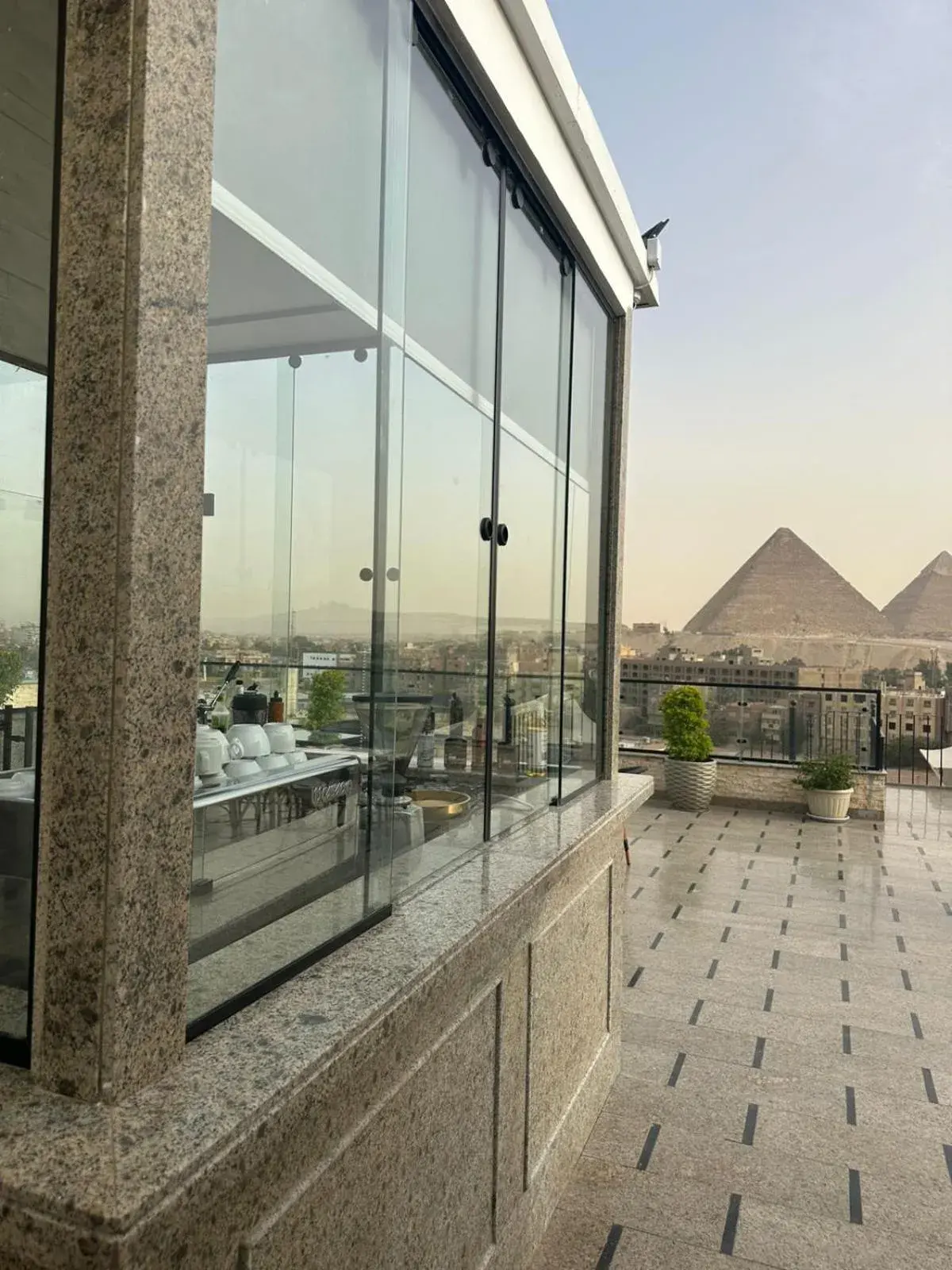 Lounge or bar in Pyramids Yard Hotel Lounge or bar in Pyramids Yard Hotel