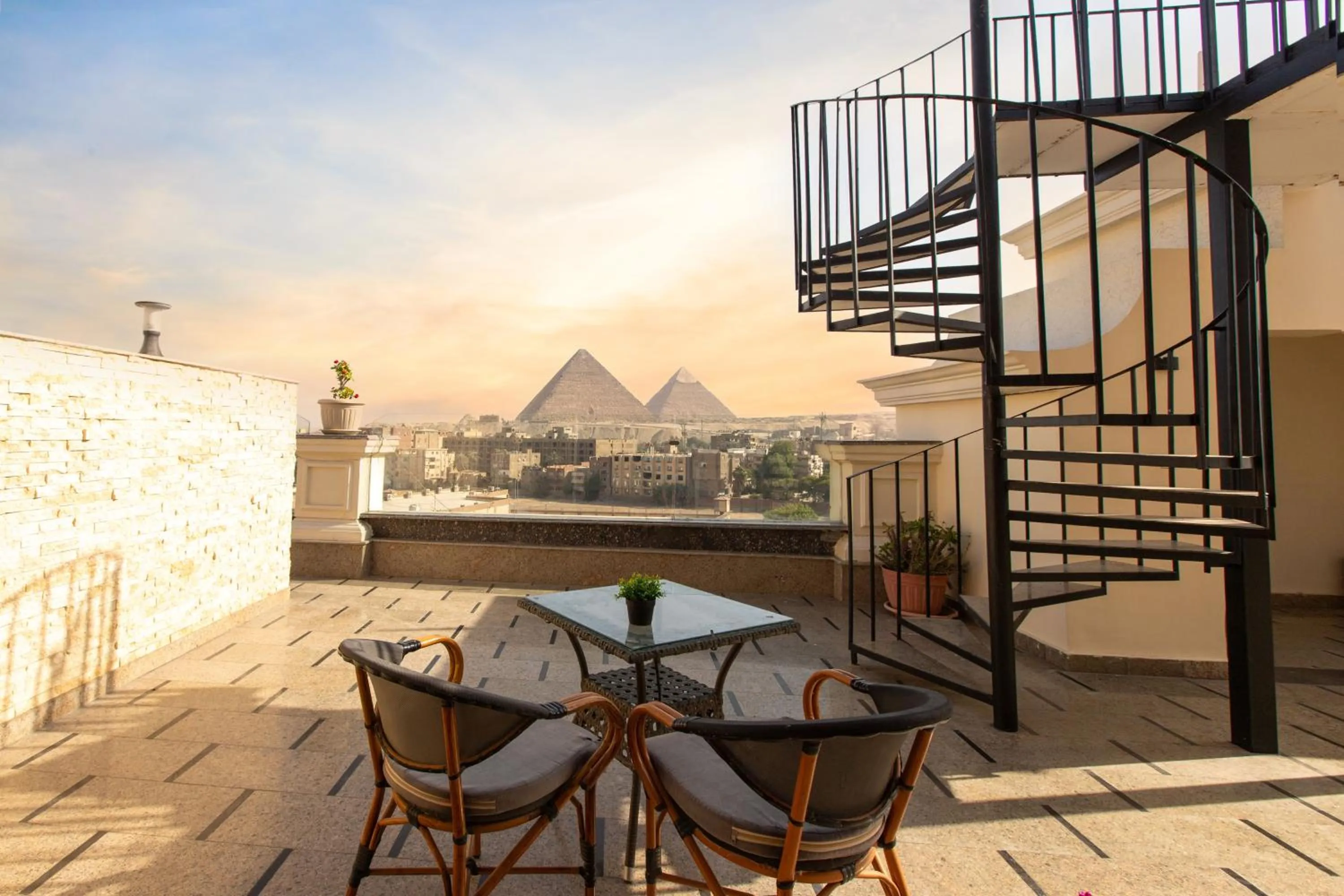 View (from property/room) in Pyramids Yard Hotel