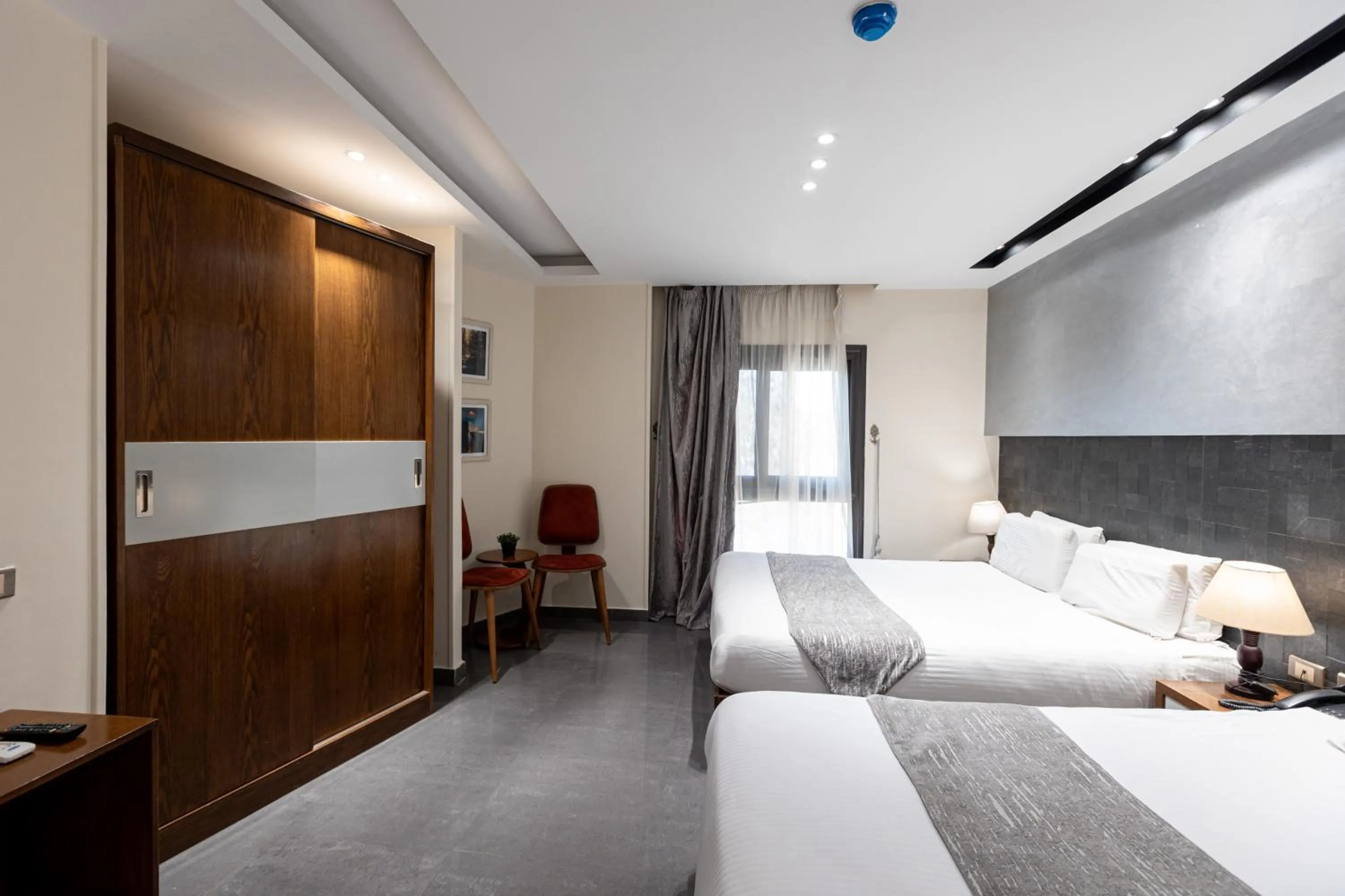 TV and multimedia, Bed in Pyramids Yard Hotel