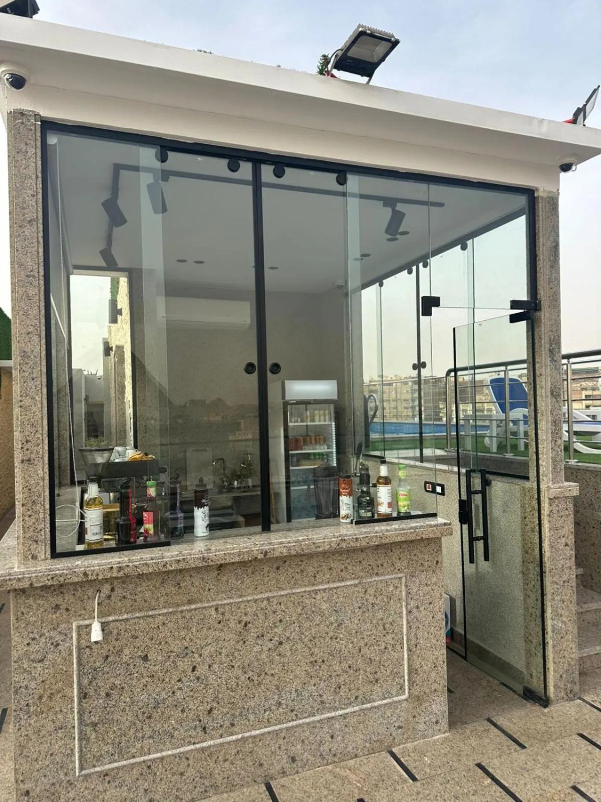 Lounge or bar in Pyramids Yard Hotel