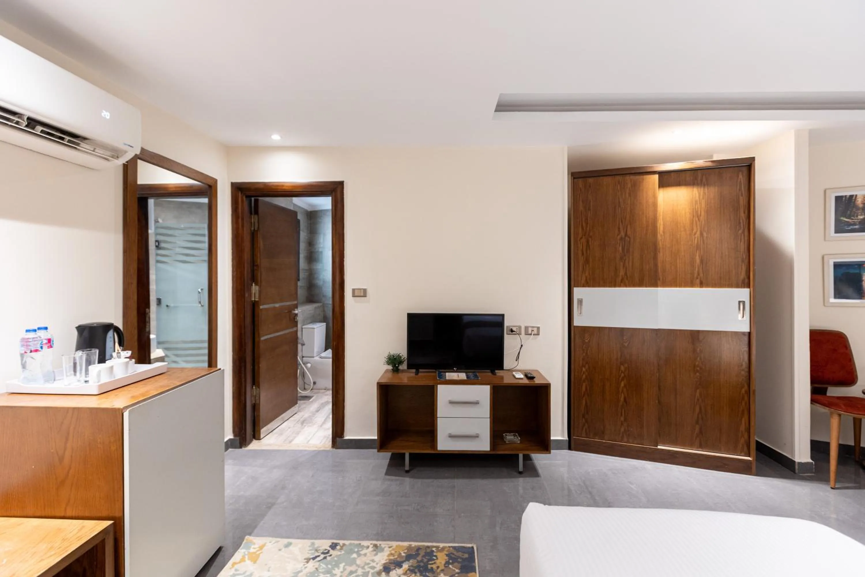 Photo of the whole room in Pyramids Yard Hotel