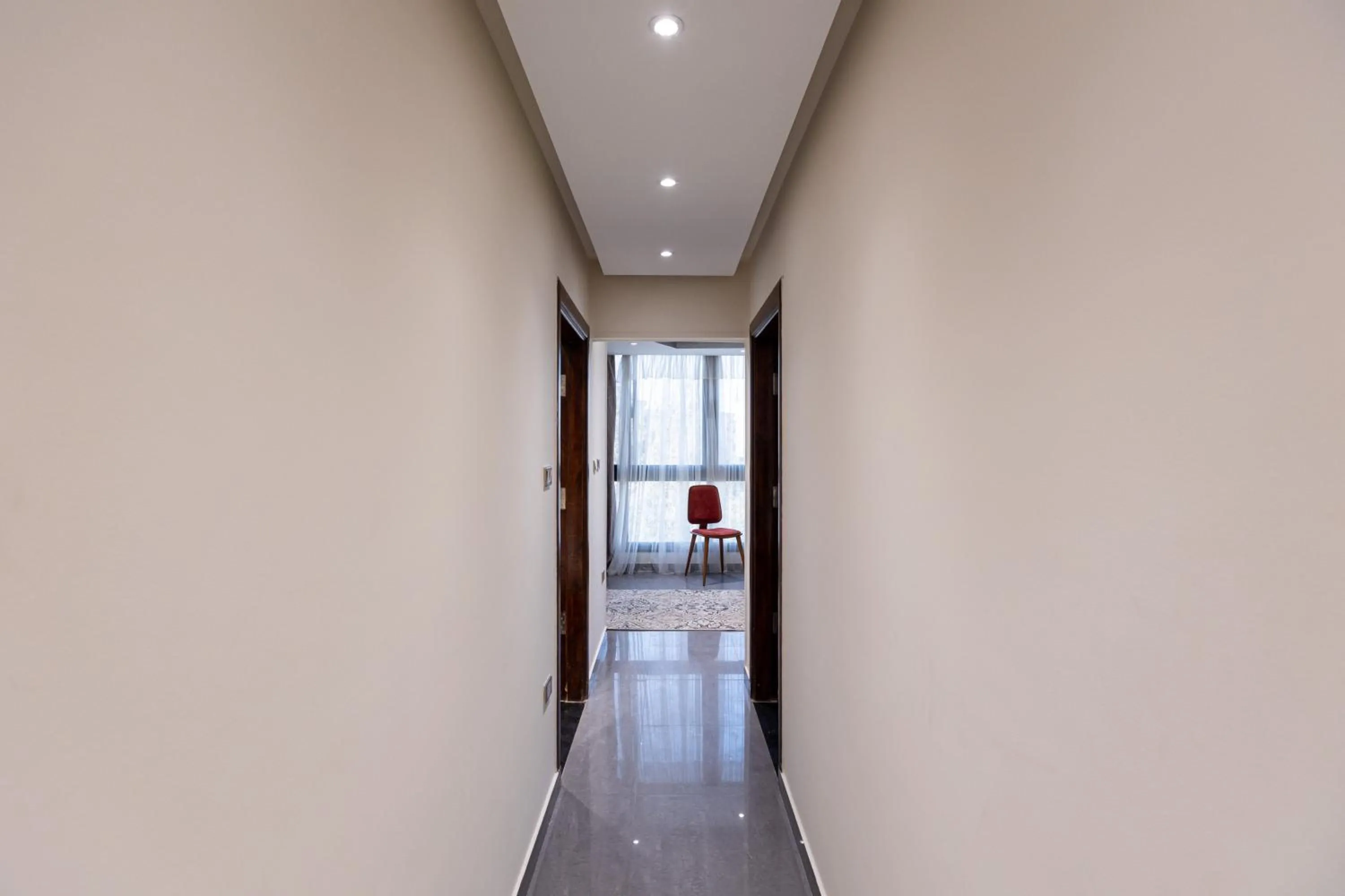 Living room in Pyramids Yard Hotel