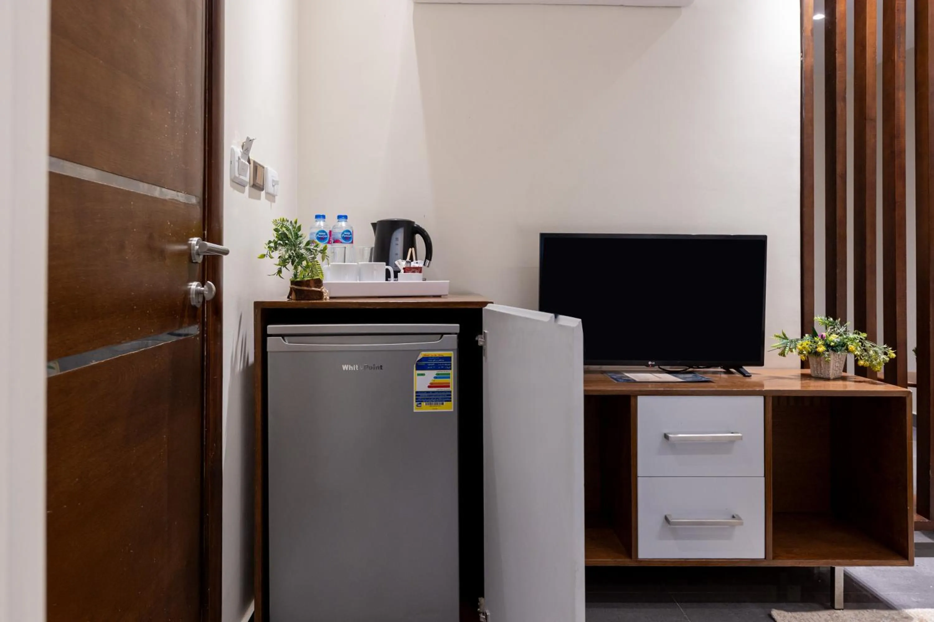 minibar in Pyramids Yard Hotel