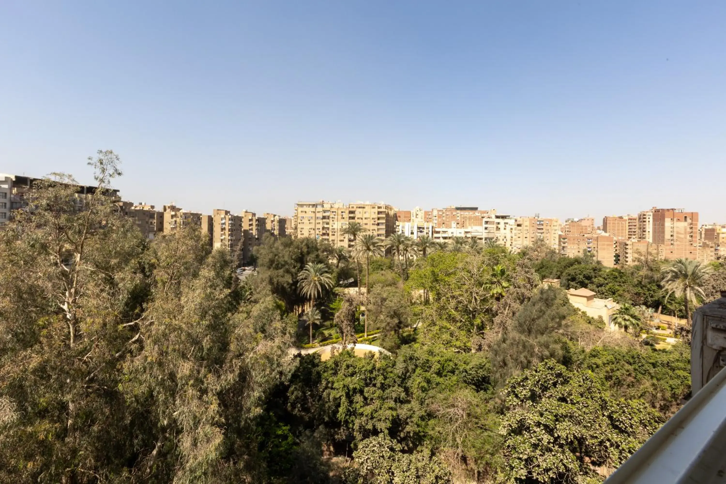 City view in Pyramids Yard Hotel City view in Pyramids Yard Hotel