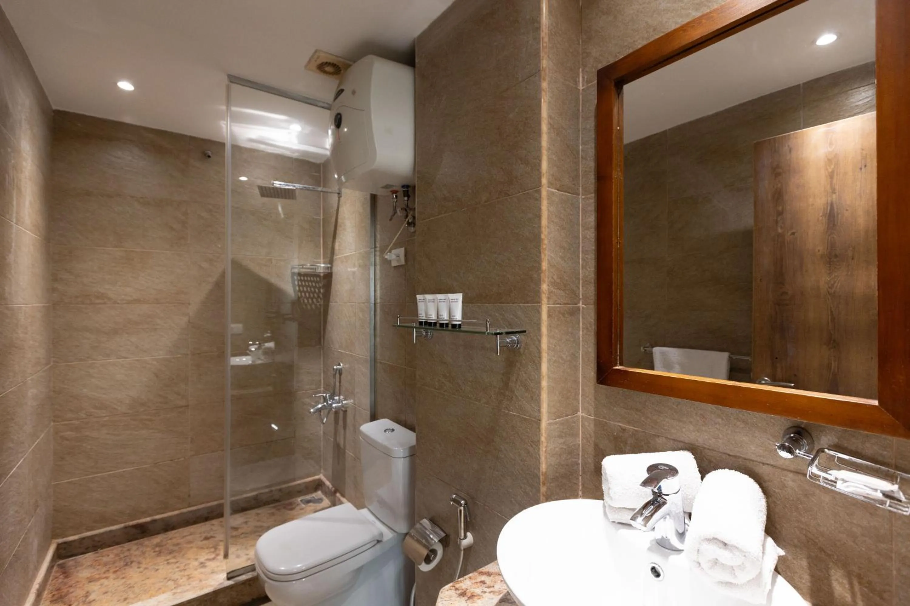 Bathroom in Pyramids Yard Hotel