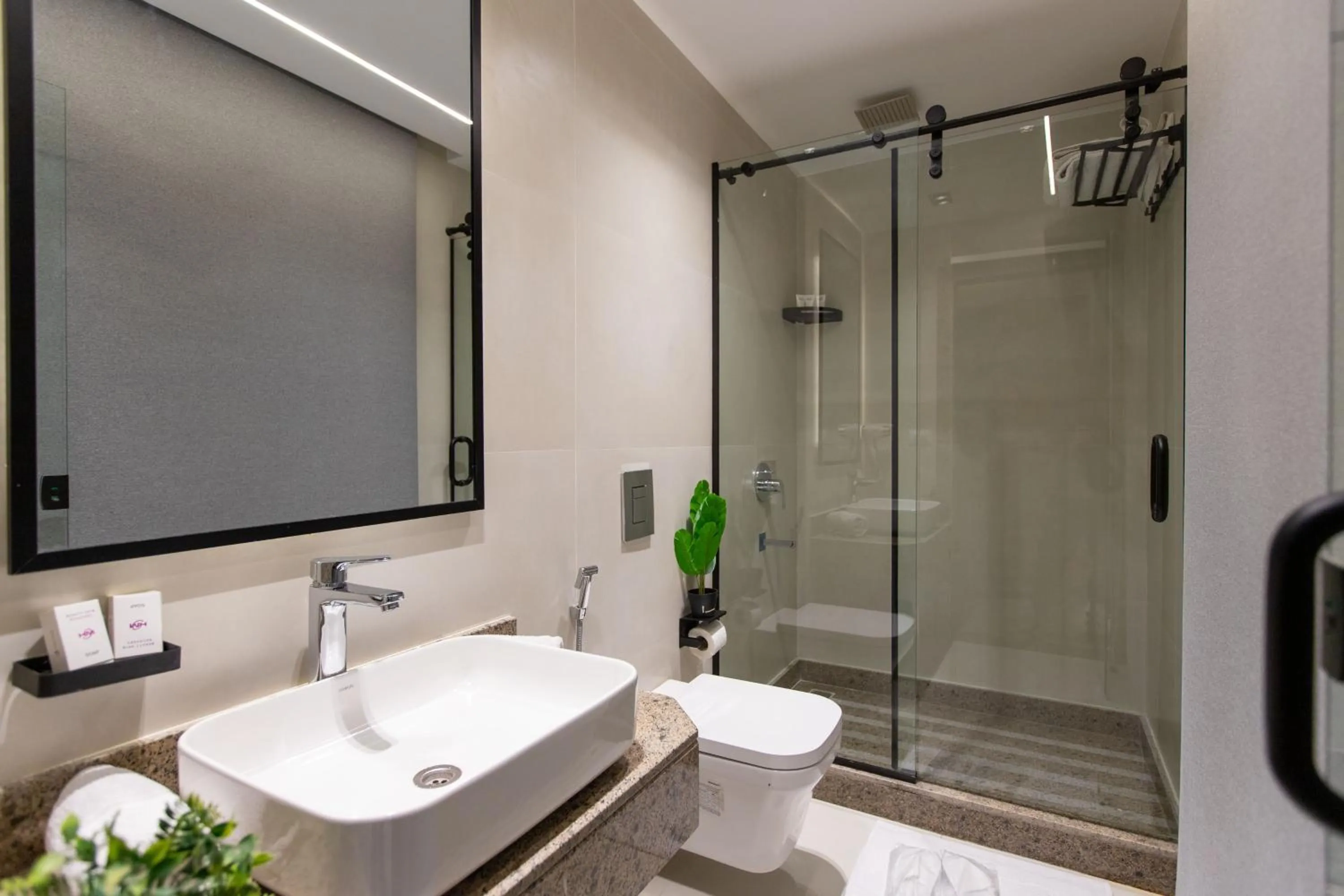 Bathroom in Pyramids Yard Hotel