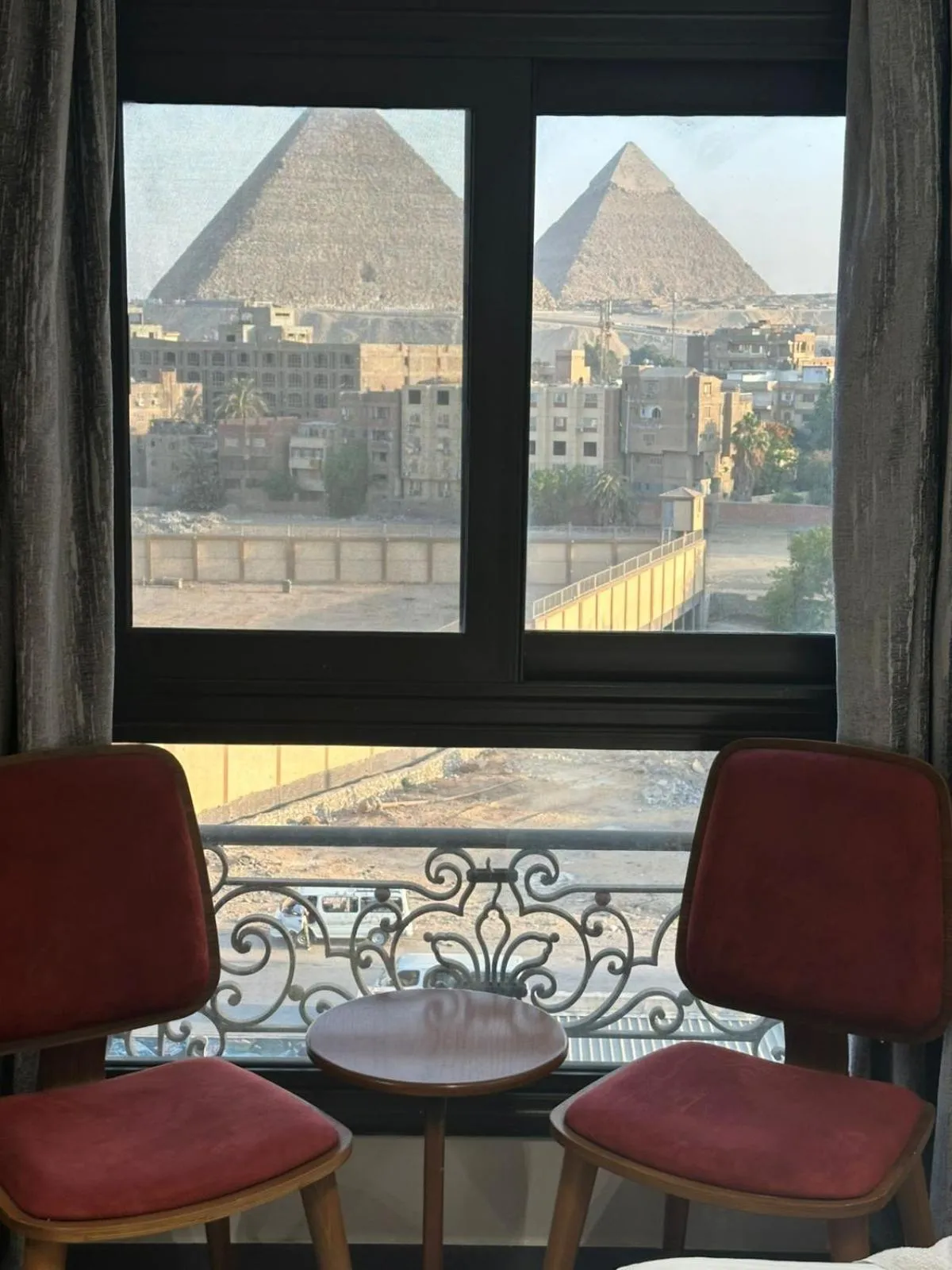 View (from property/room) in Pyramids Yard Hotel