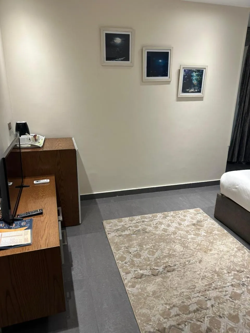 TV and multimedia, Bed in Pyramids Yard Hotel