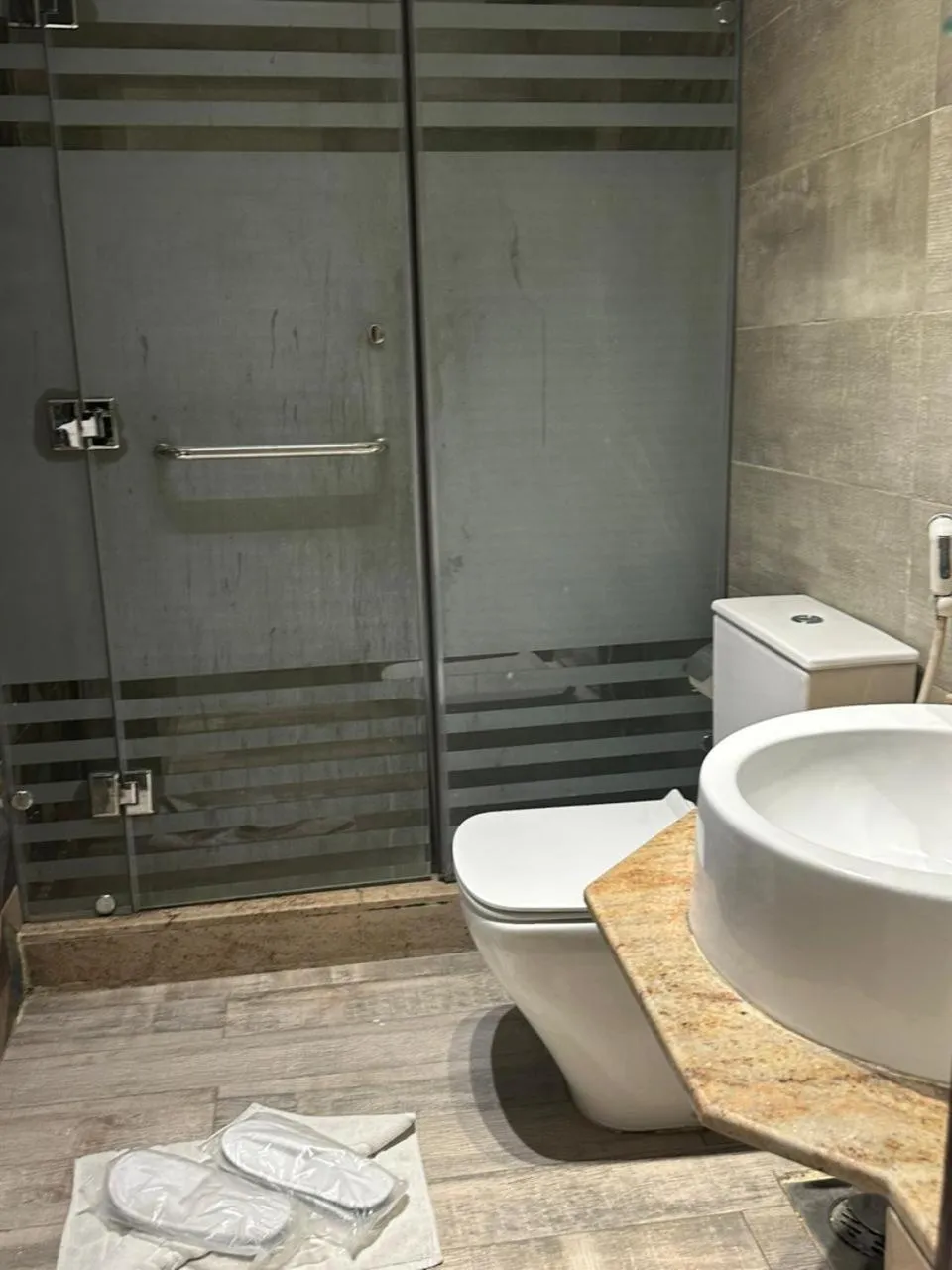 Bathroom in Pyramids Yard Hotel