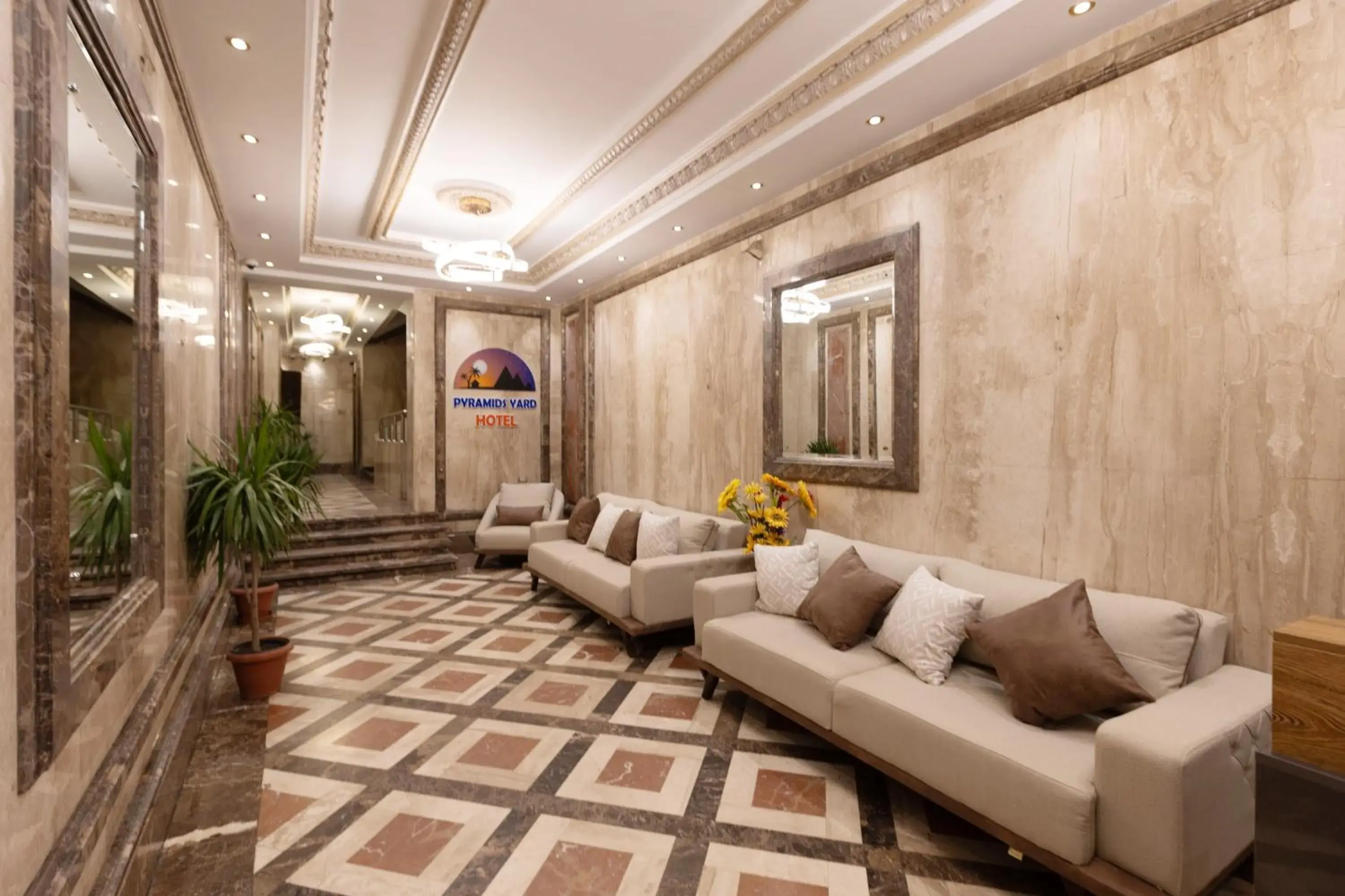 Facade/entrance in Pyramids Yard Hotel Facade/entrance in Pyramids Yard Hotel