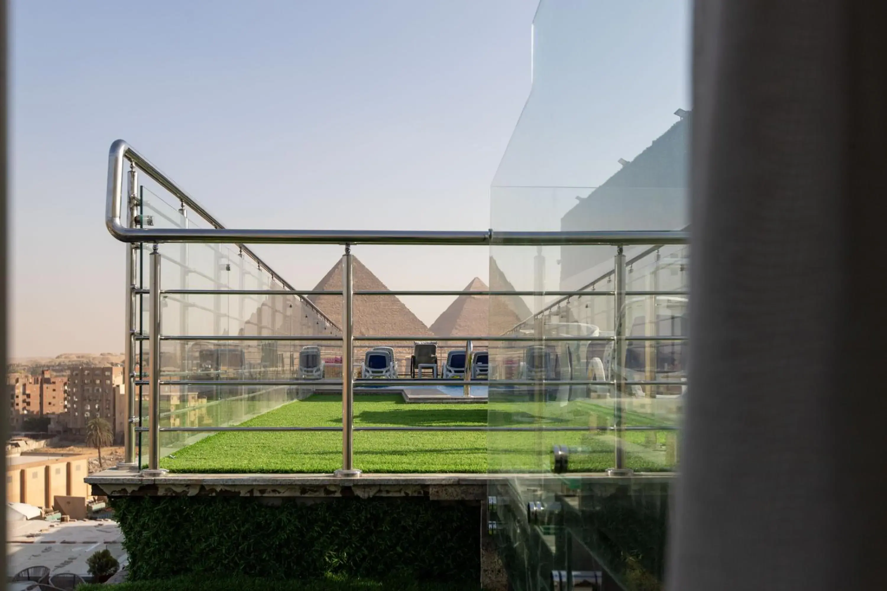 View (from property/room) in Pyramids Yard Hotel View (from property/room) in Pyramids Yard Hotel