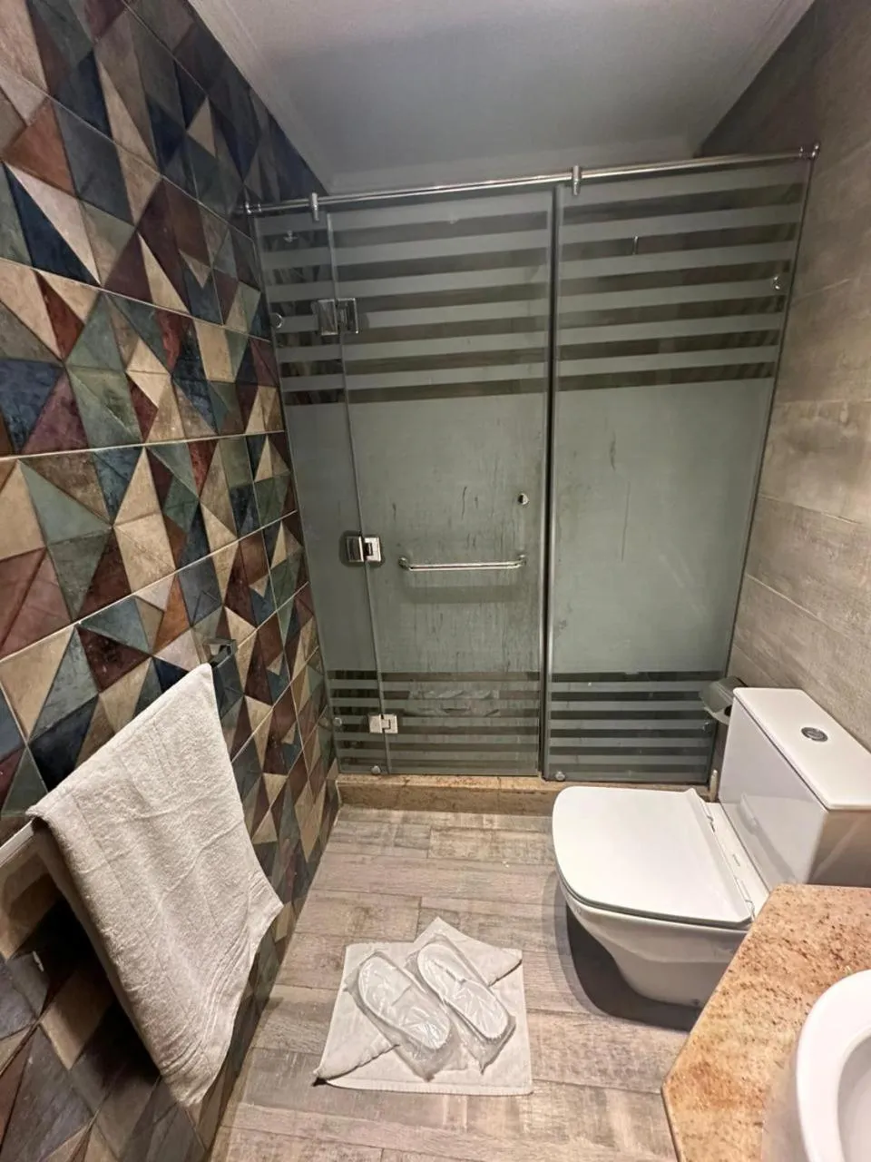 Bathroom in Pyramids Yard Hotel